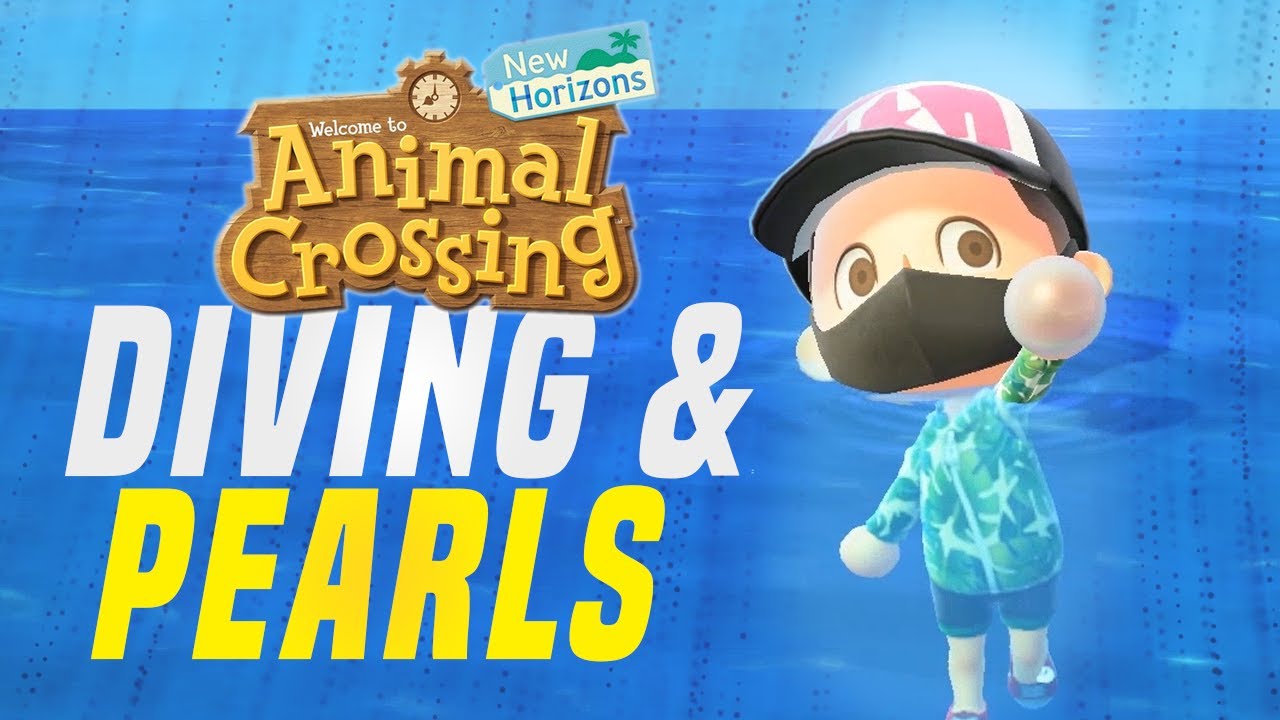 How To Get Pearls In Animal Crossing