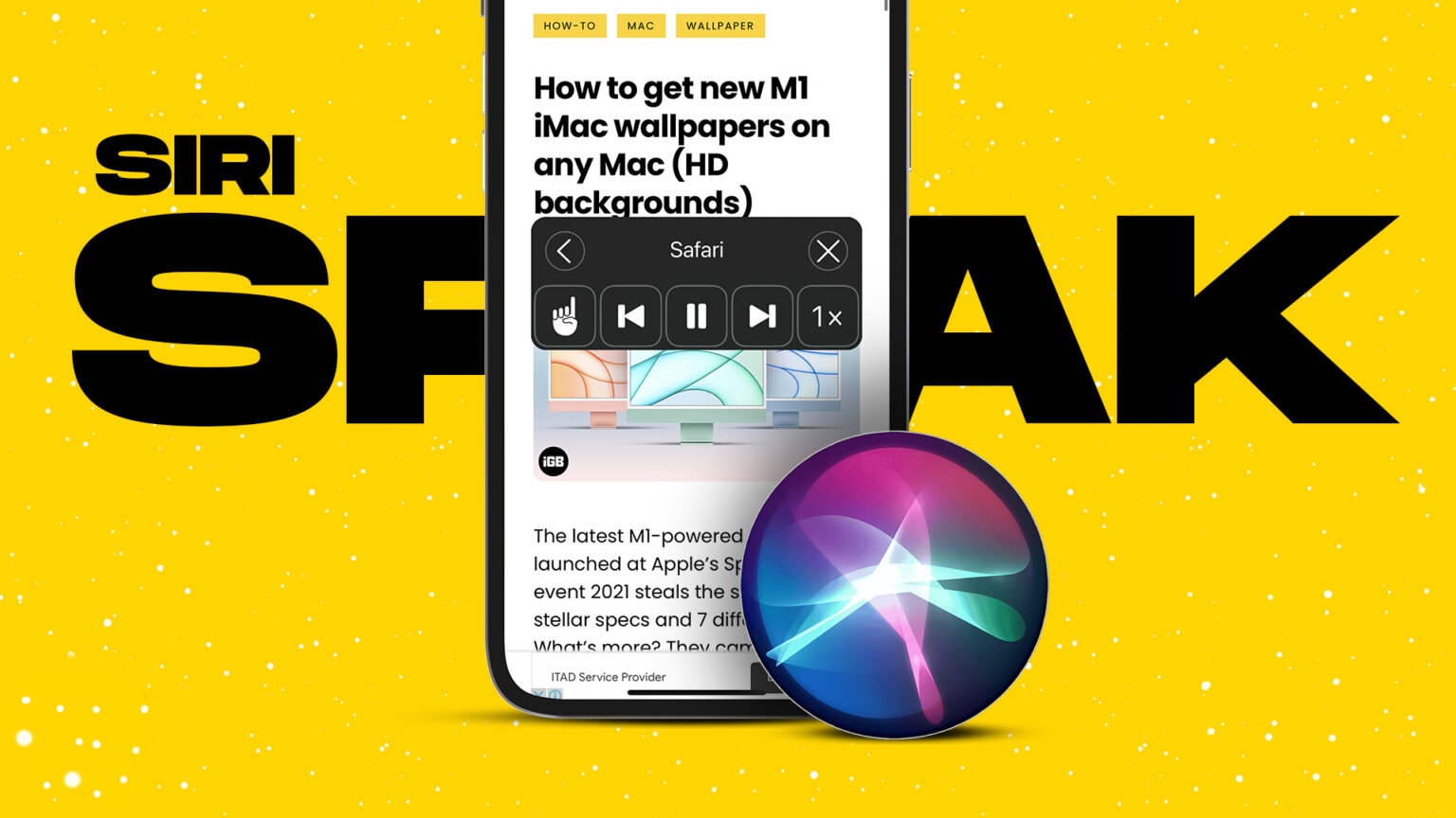 How To Get Siri To Read Text On IOS And MacOS