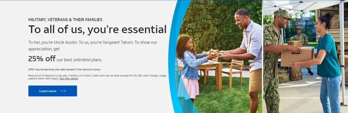 How To Get The AT&T Military Discount
