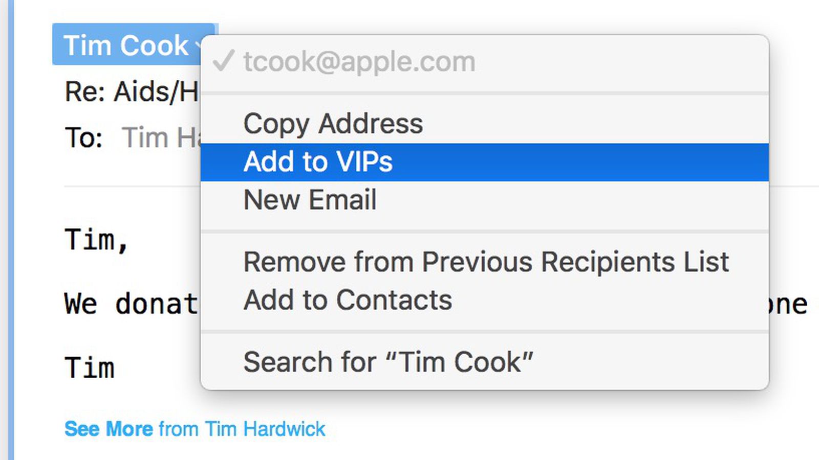 How To Get VIP Email Alerts In IOS Mail