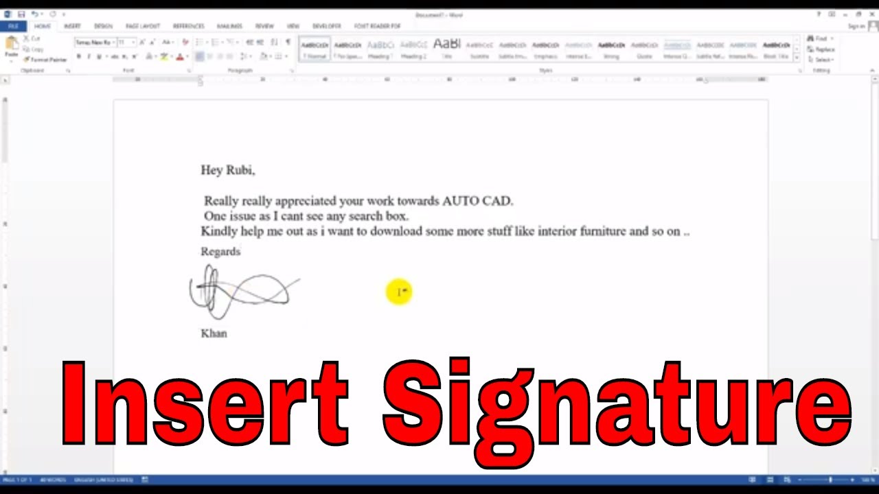 how-to-insert-a-signature-in-word