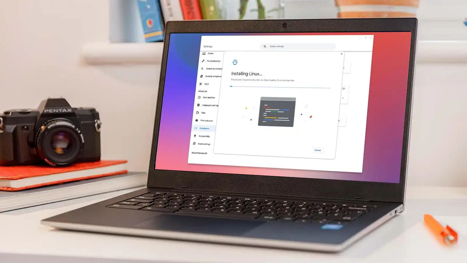 How To Install And Run Linux On A Chromebook