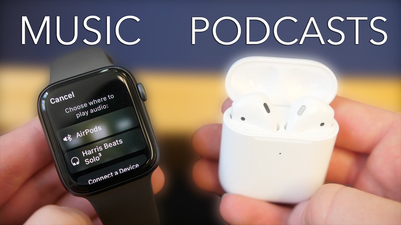 How To Listen To Apple Watch Podcasts Without An IPhone