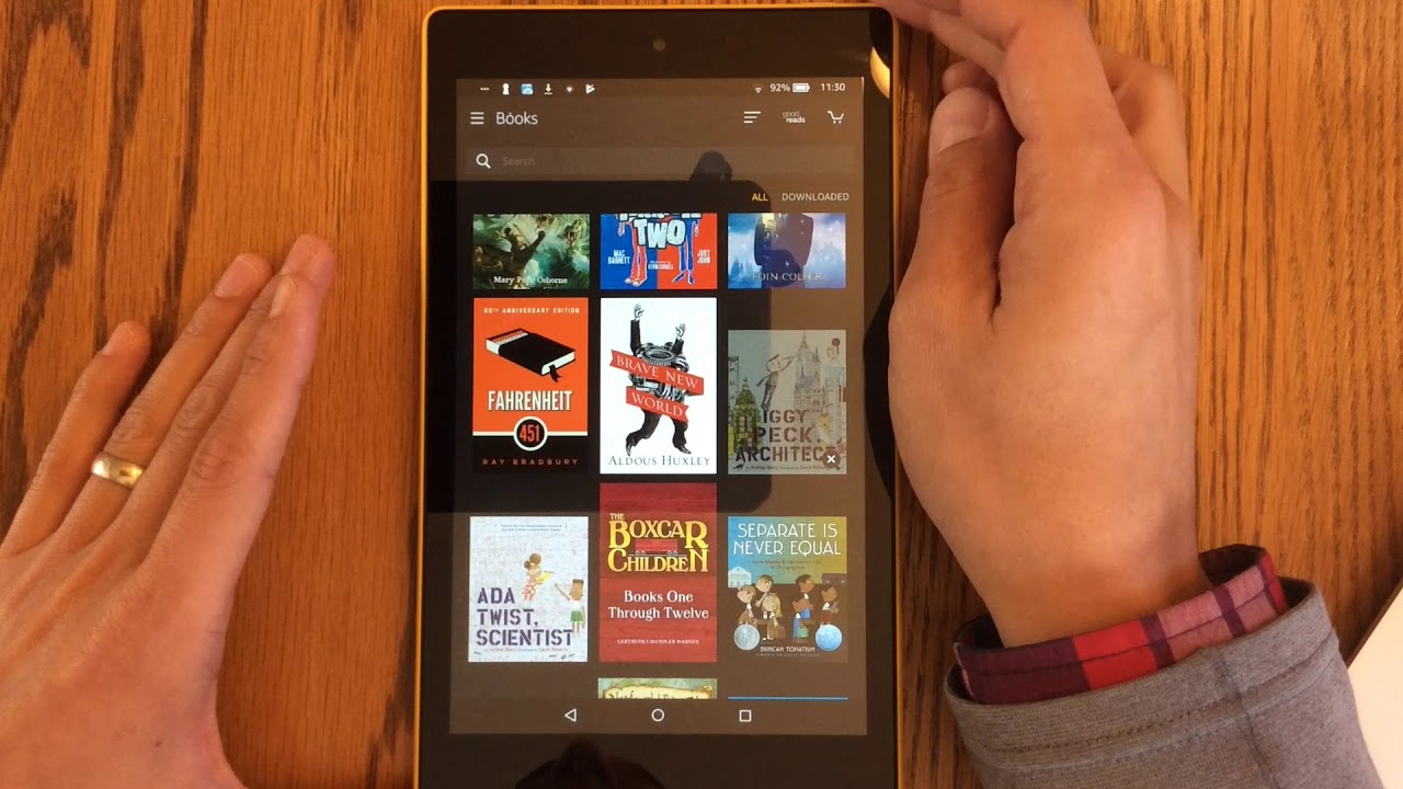 How To Load Non-Amazon Books Onto A Kindle Fire