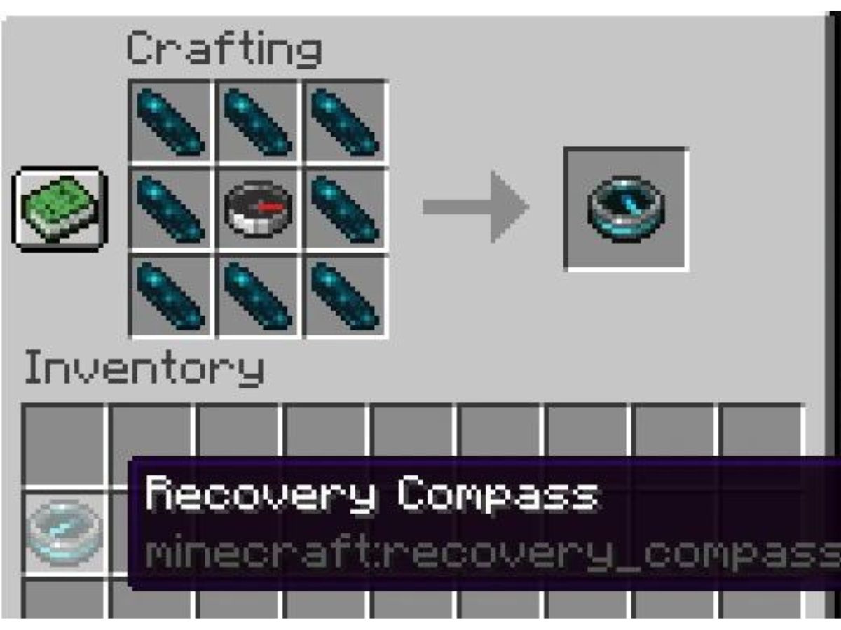 How To Make A Compass In Minecraft