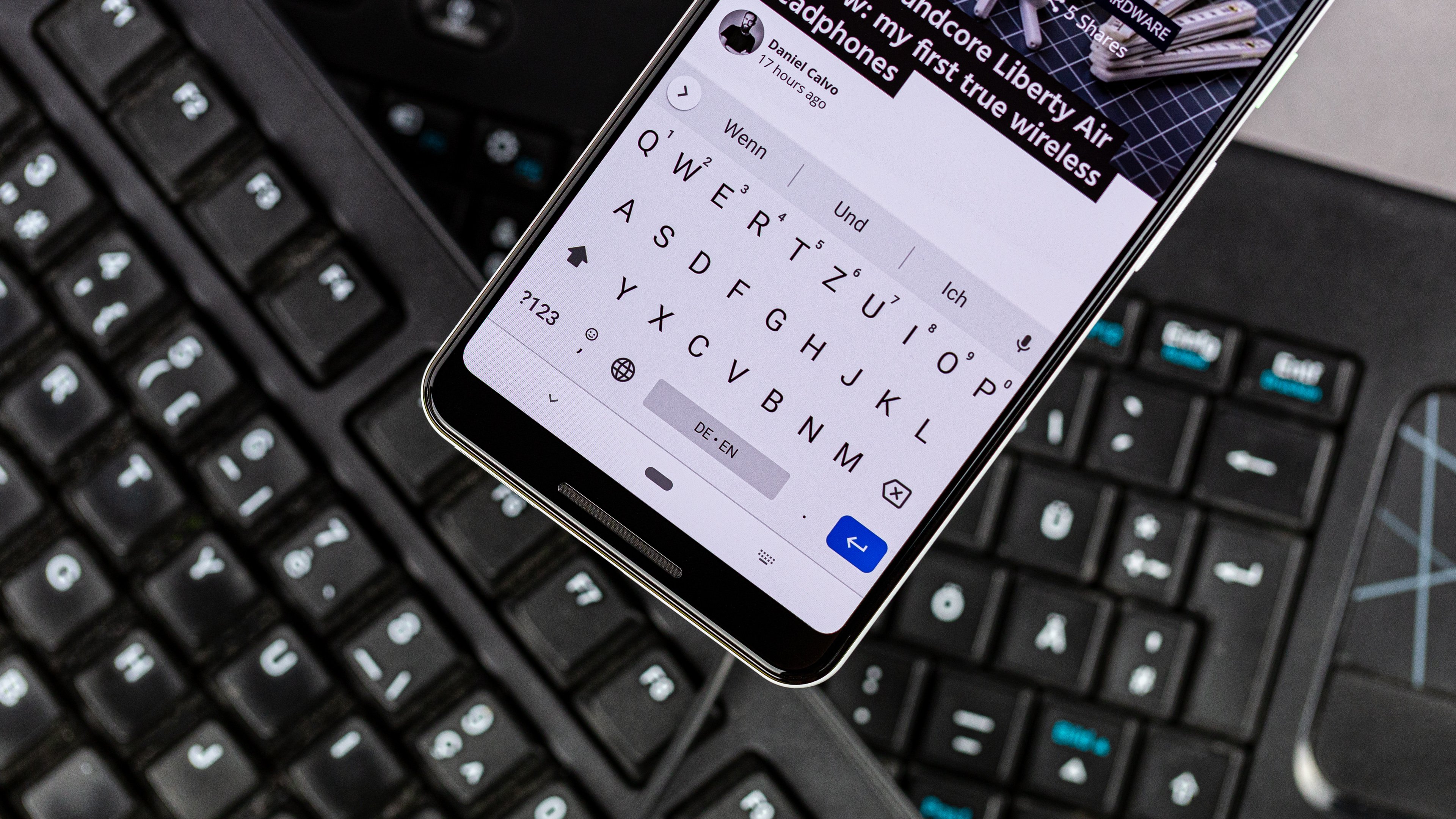 How To Make A Keyboard Bigger On Android