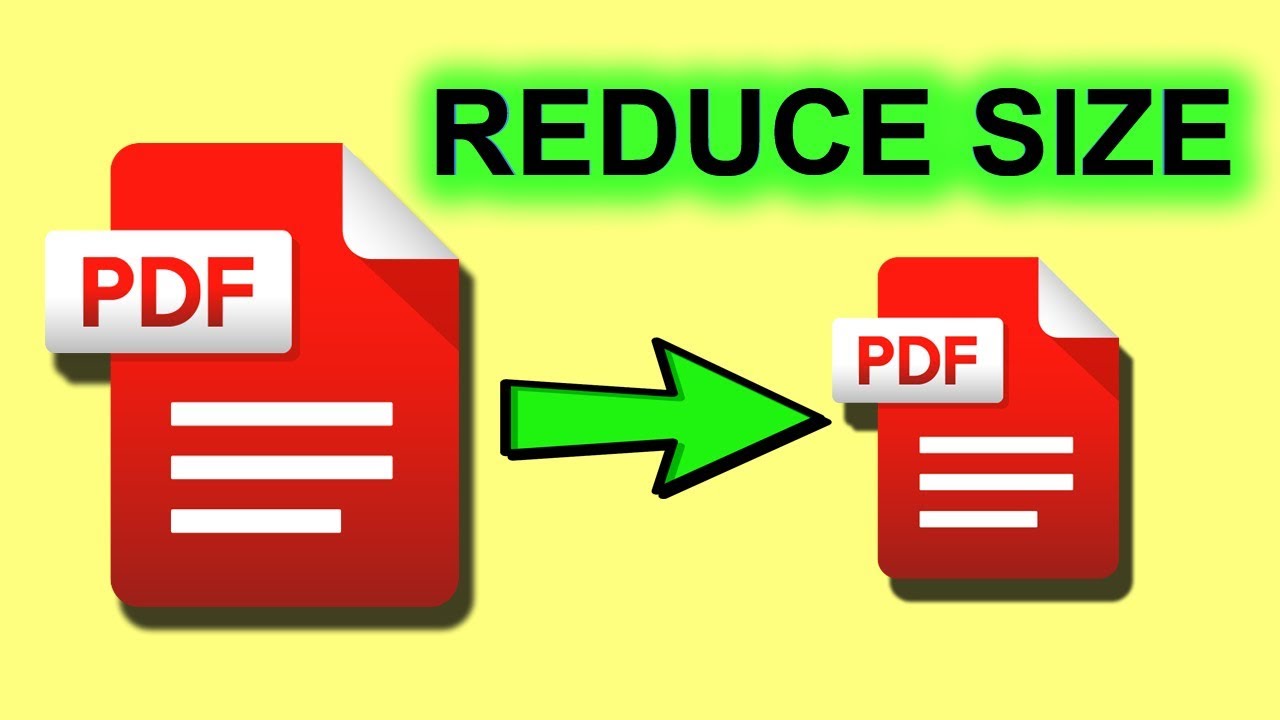 How To Make A PDF Smaller