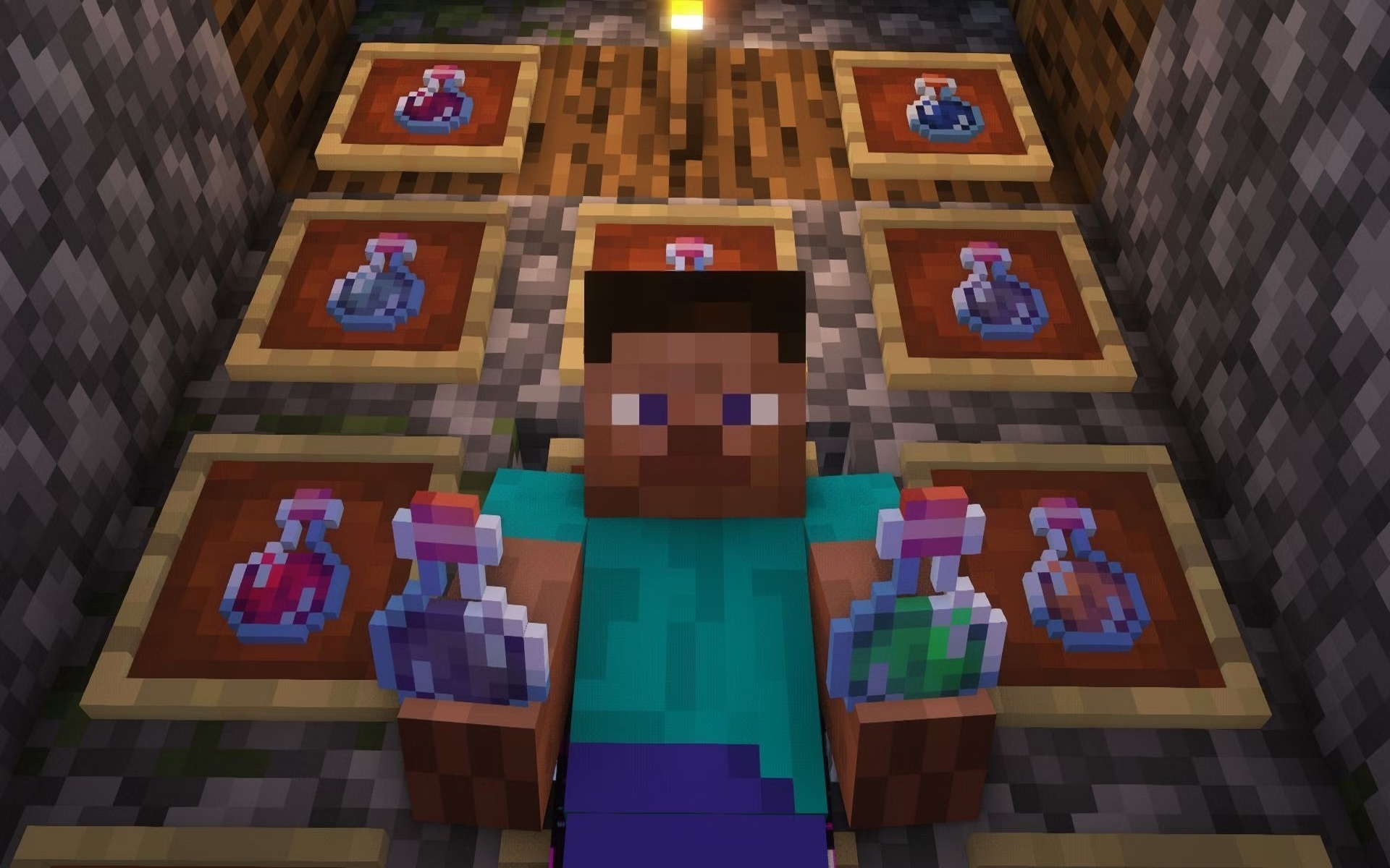 How To Make A Potion Of Haste In Minecraft