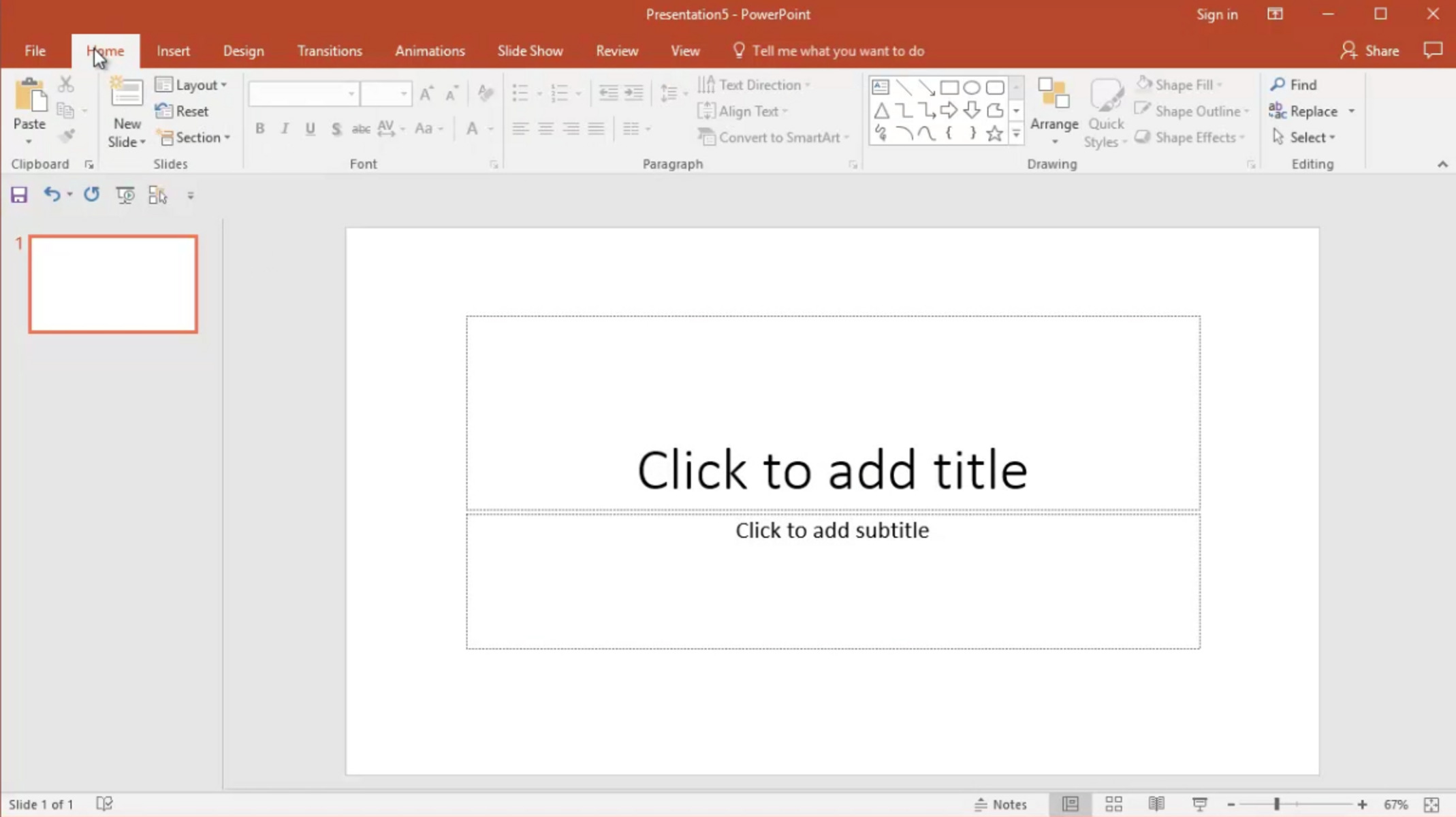 How To Make A PowerPoint Presentation