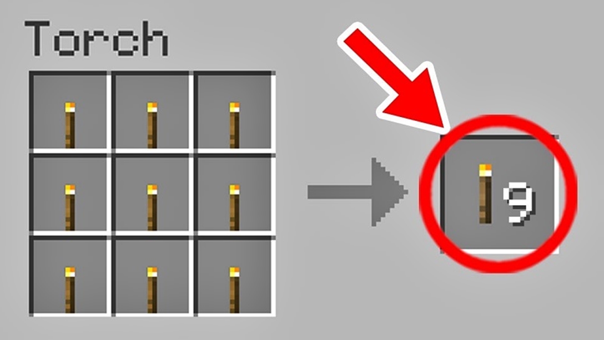 How To Make A Torch In Minecraft