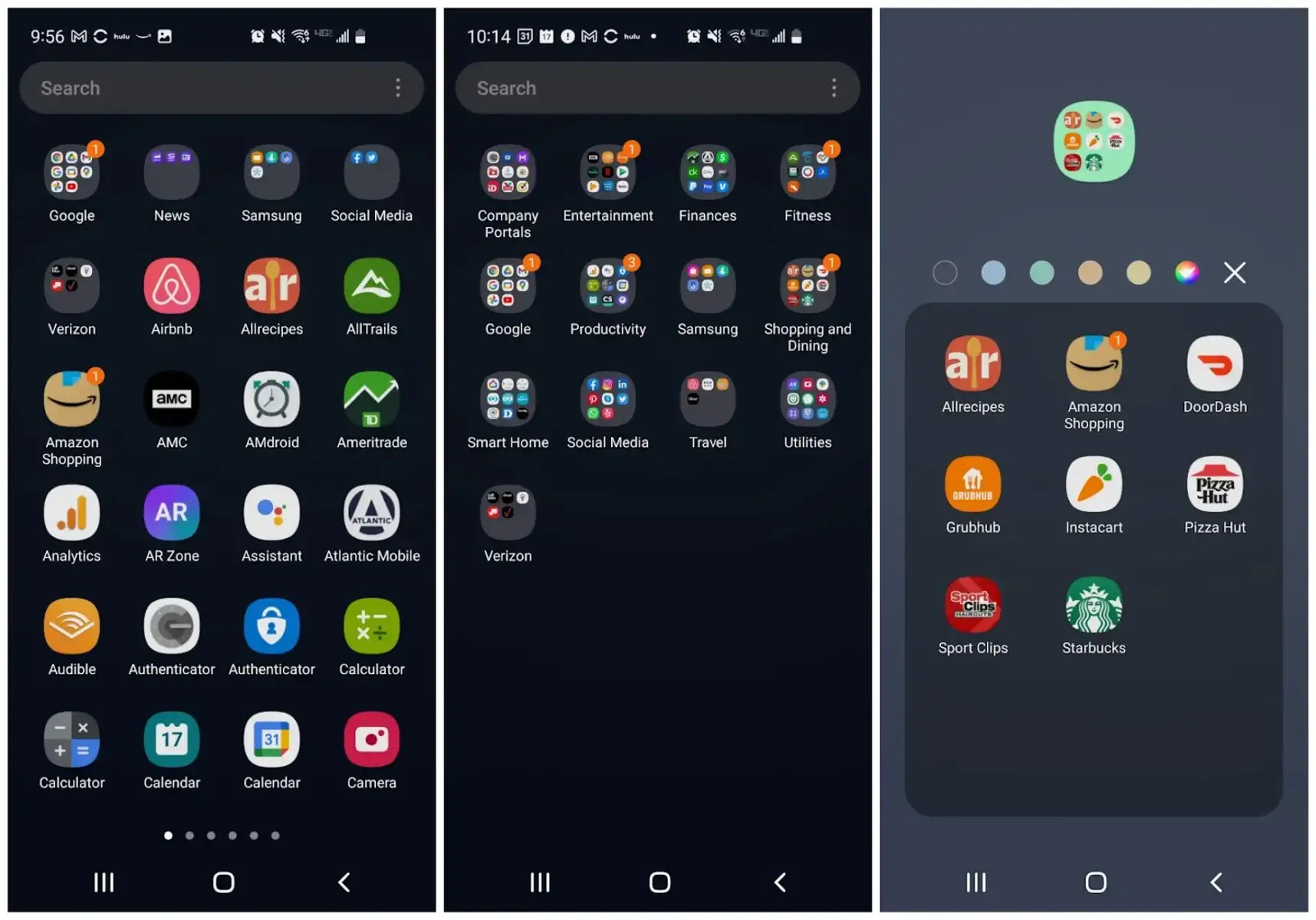 How To Make App Folders In Android