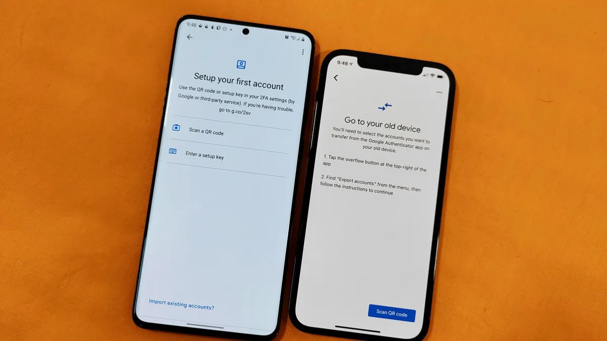How To Move Google Authenticator To A New Phone