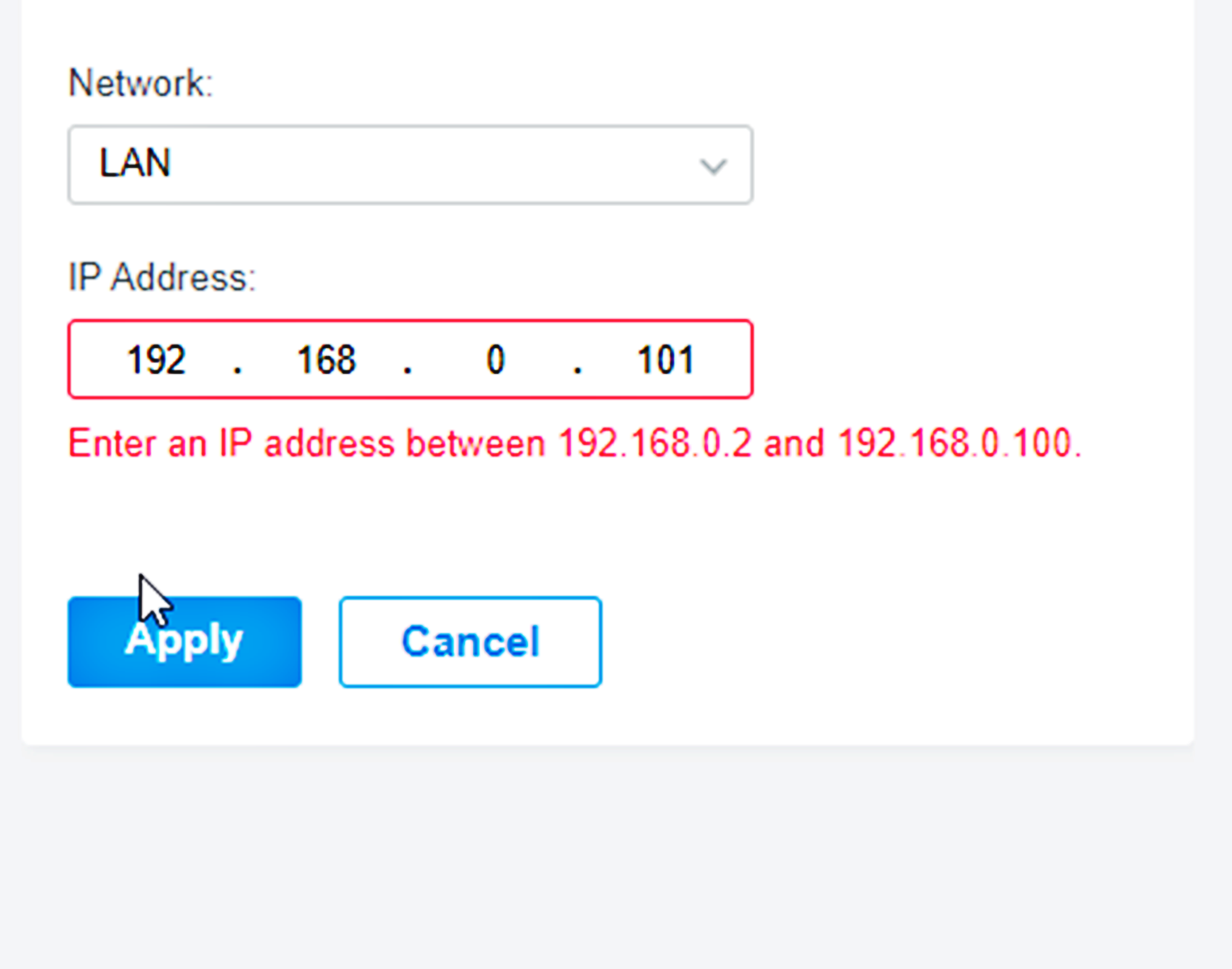 How To Obtain A Fixed IP Address