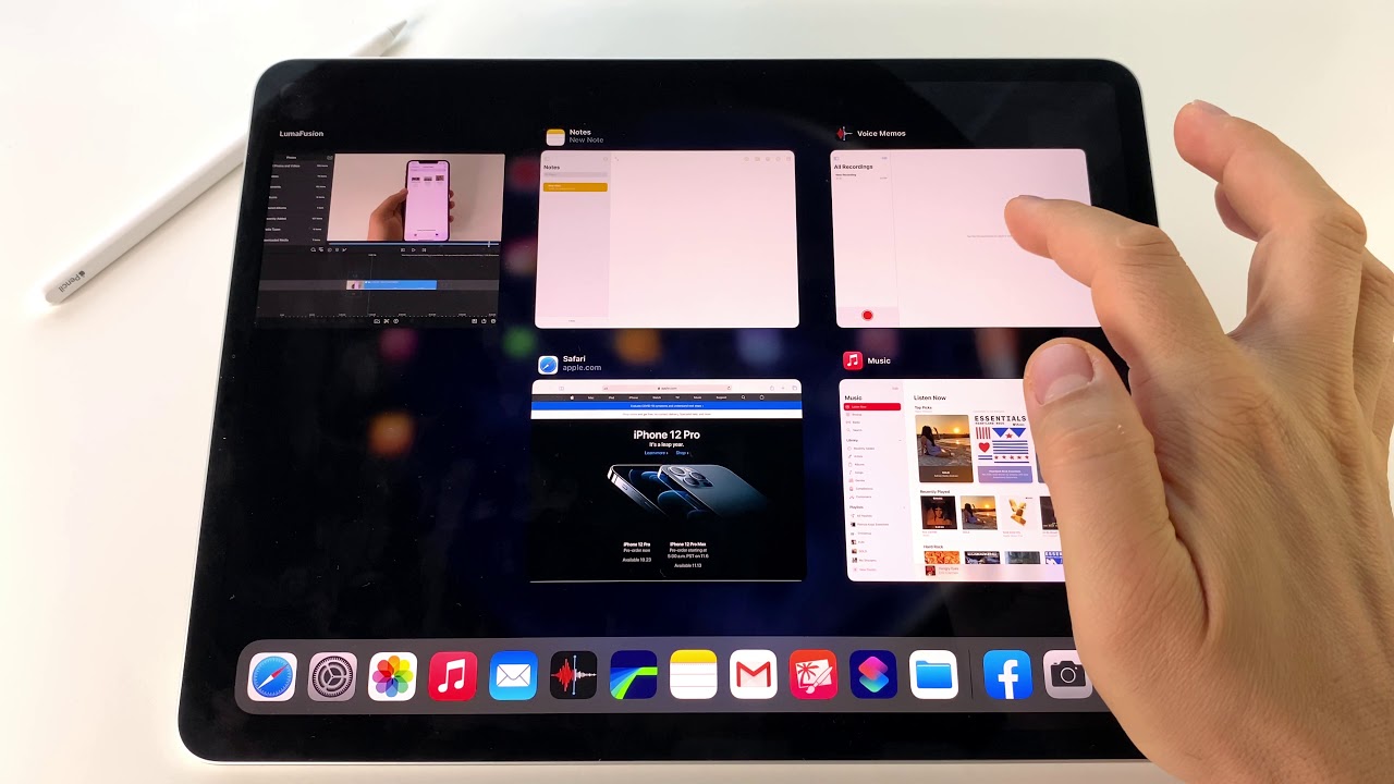 How To Open And Use The IPad’s App Switcher