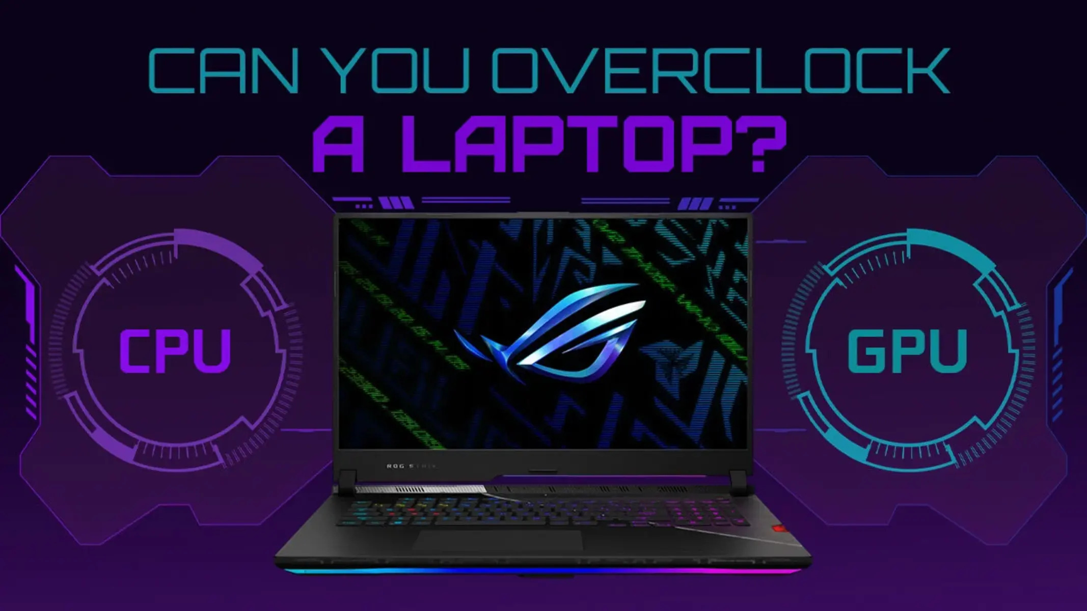 How To Overclock A Laptop
