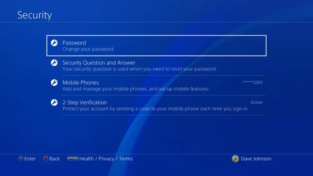 How To Perform A PlayStation Network Password Reset