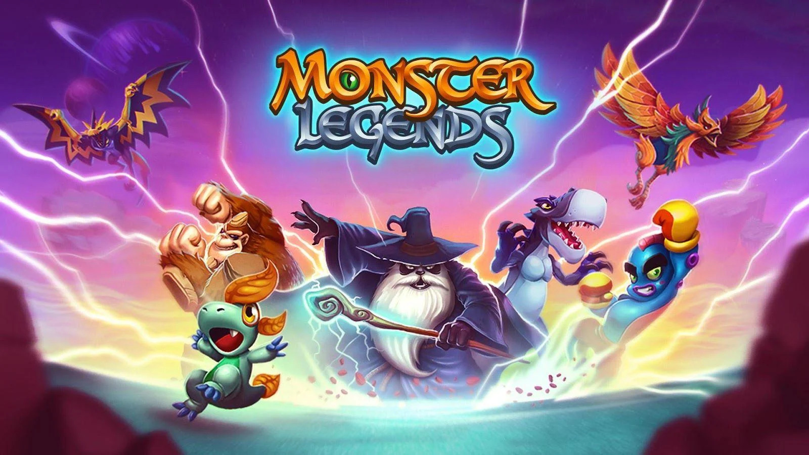 How To Play Monster Legends