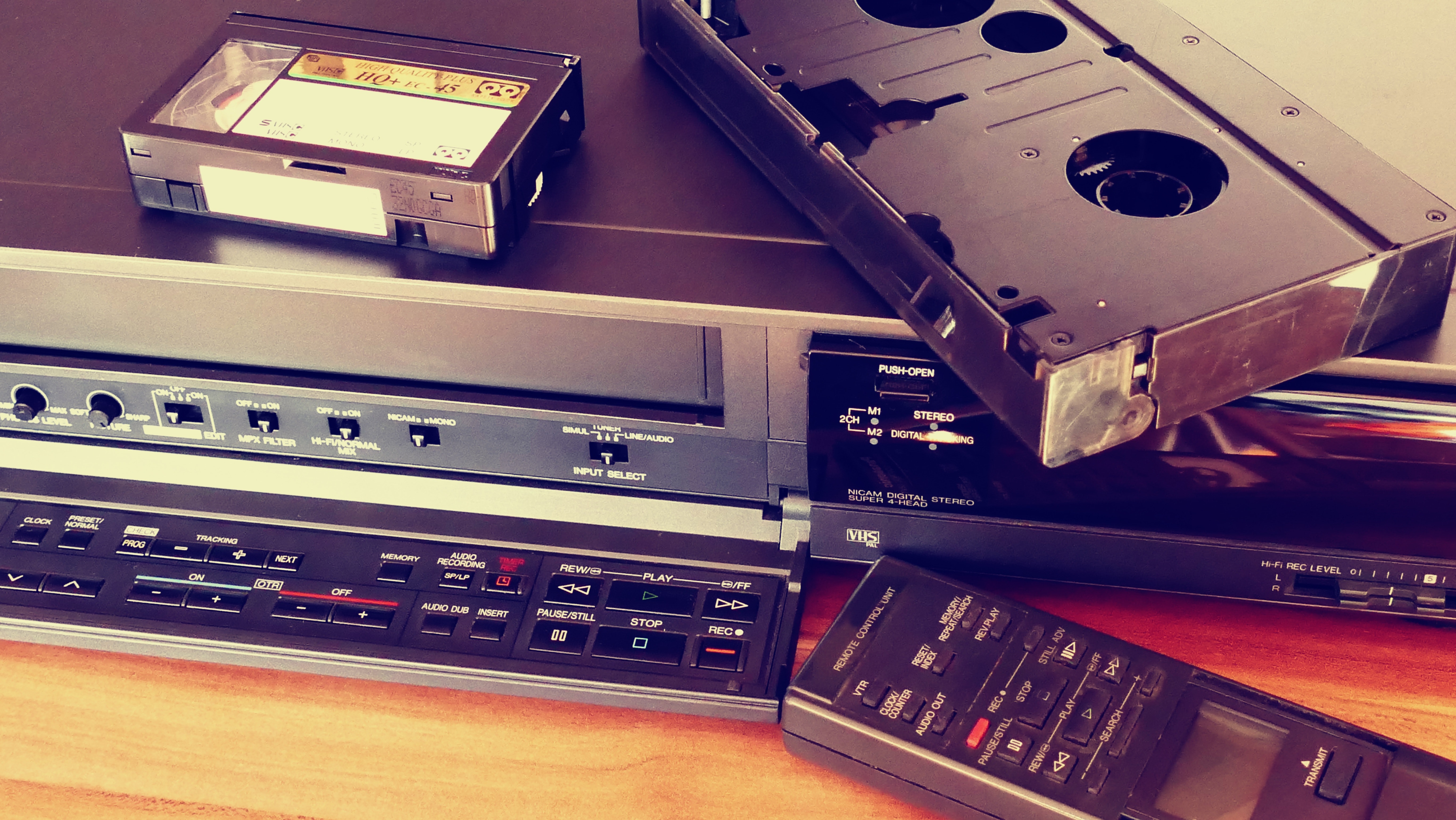 How To Record Cable TV With A VCR