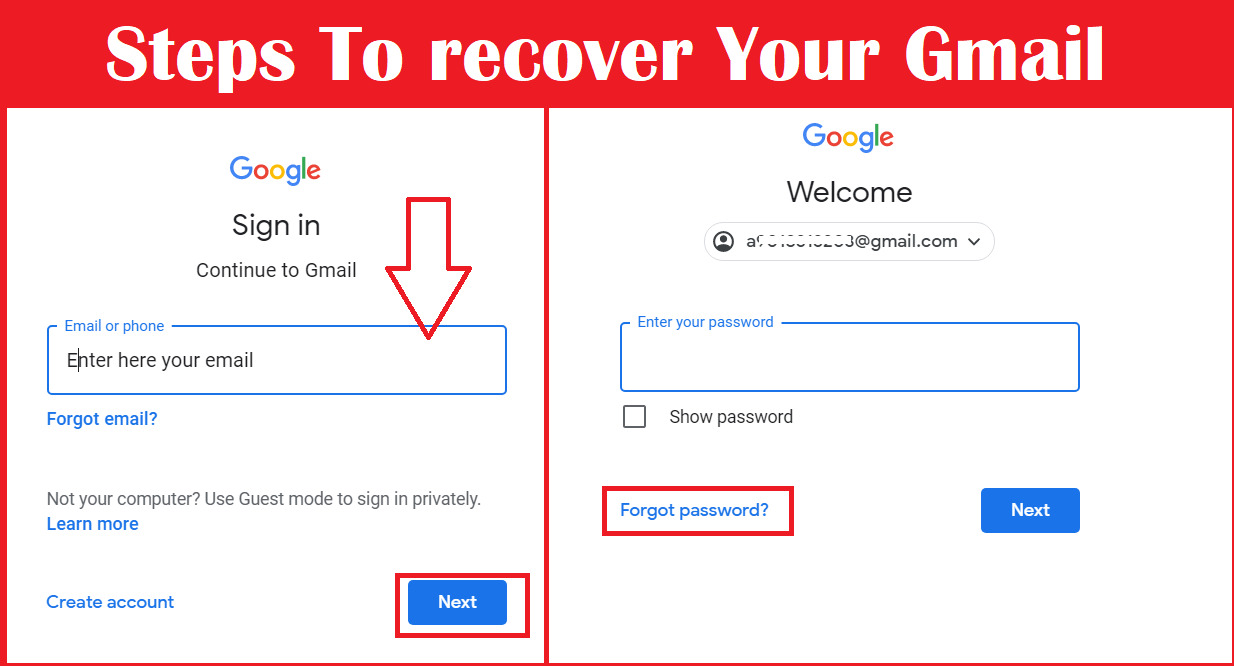 How To Recover A Forgotten Gmail Password Citizenside