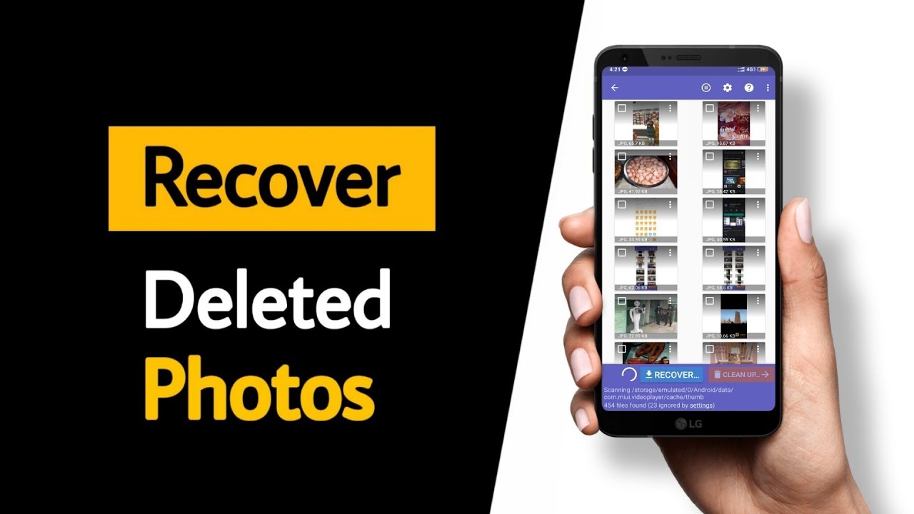 How To Recover Deleted Photos On Android