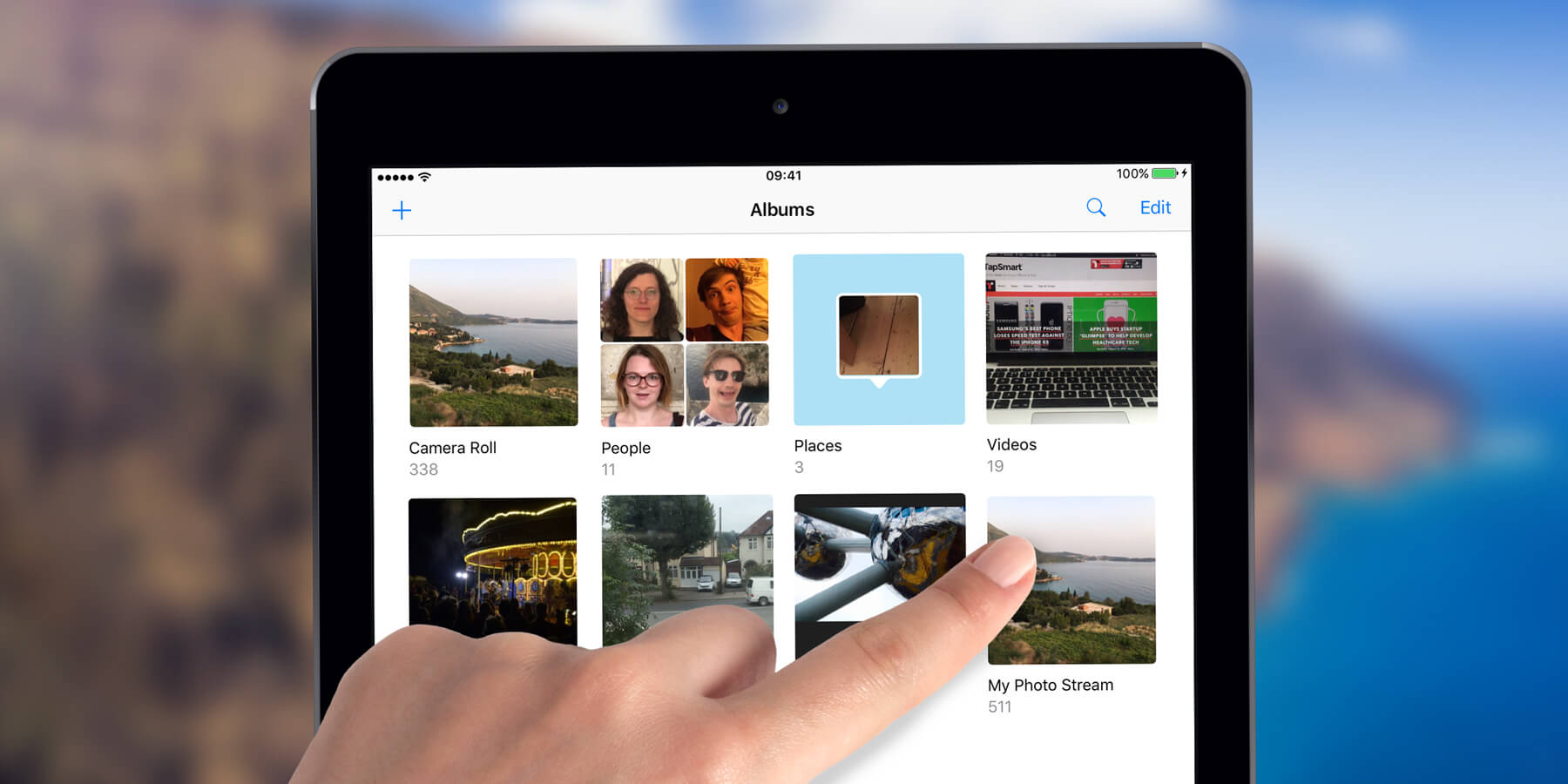 How To Recover Or Undelete A Photo On The IPad