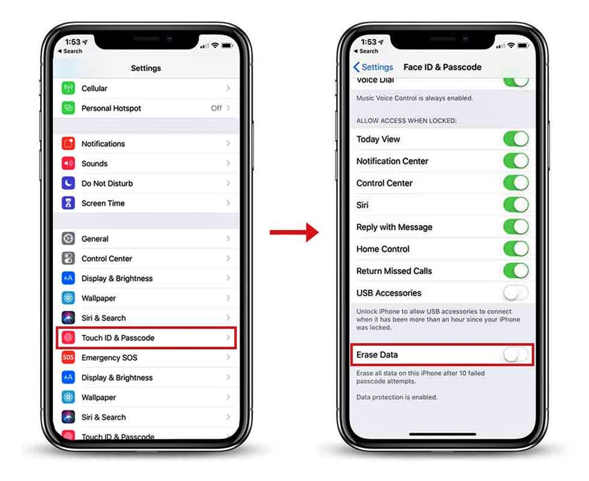 How To Remotely Erase Your IPhone Data