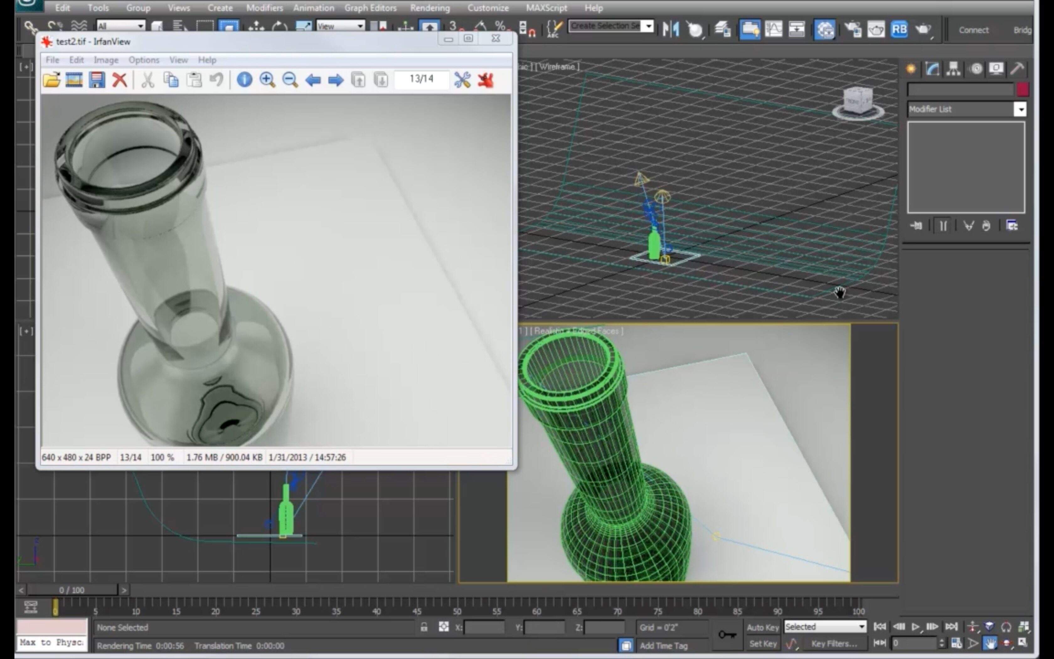 How To Render Glass In Maya And Mental Ray