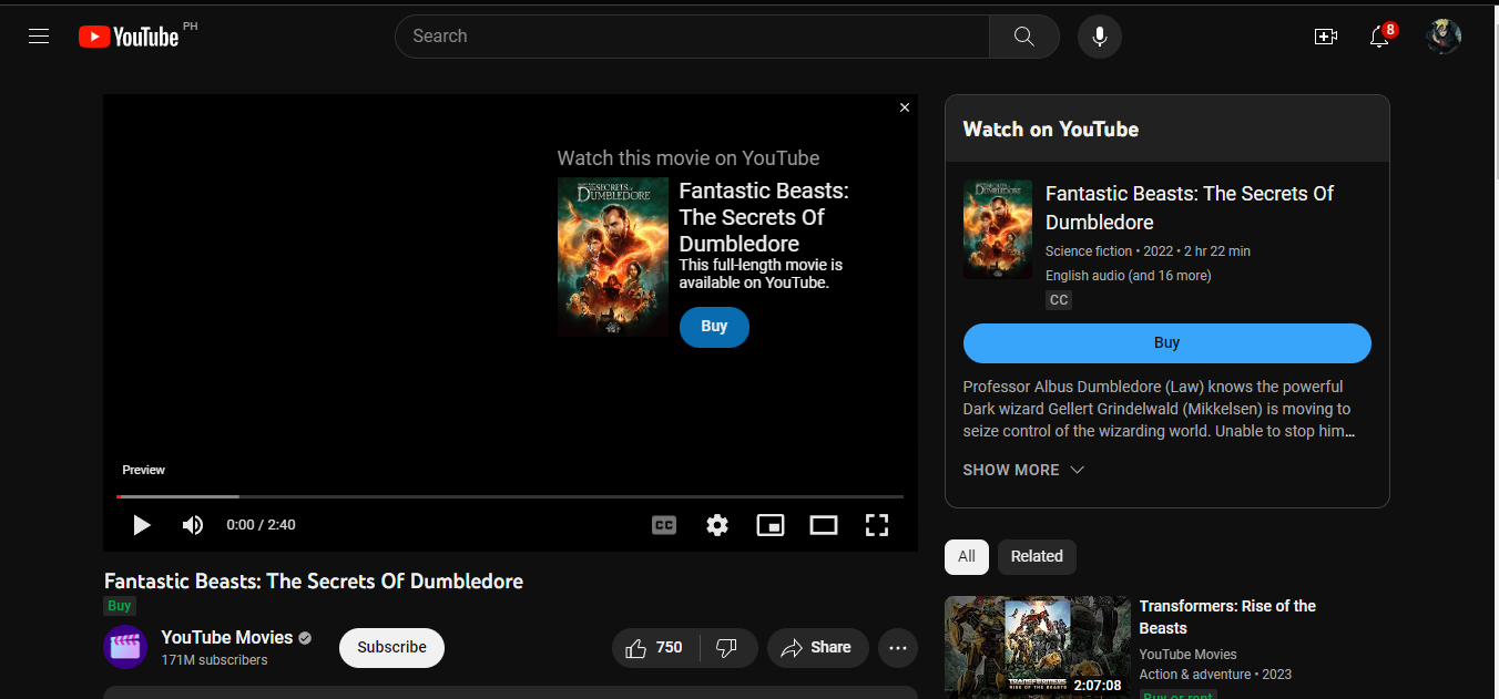 How To Rent Or Buy Movies On YouTube