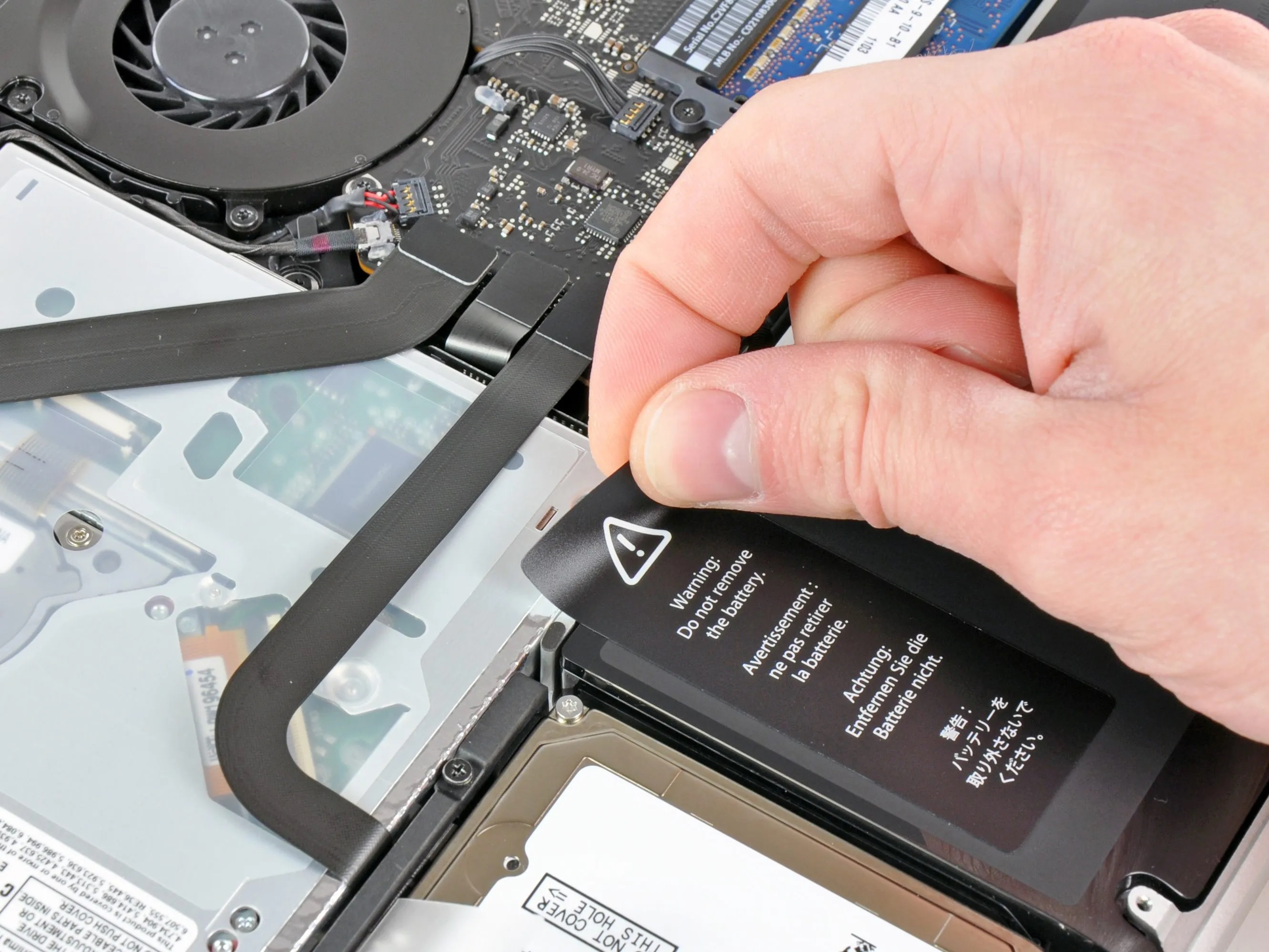 How To Replace A MacBook Pro Battery