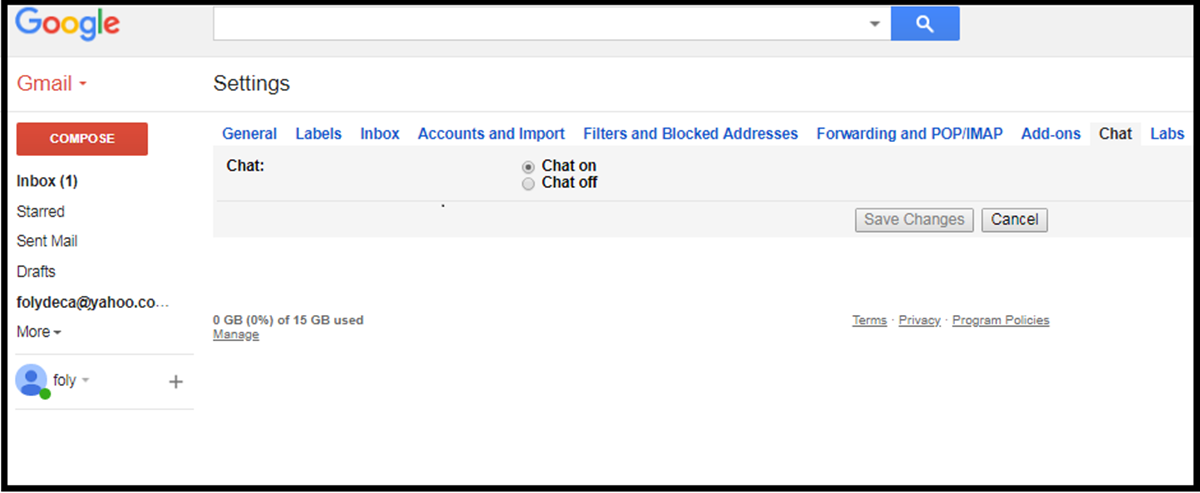 How To Save Your Gmail Chat History