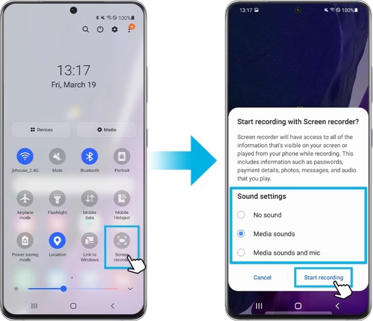 How To Screen Record On Samsung