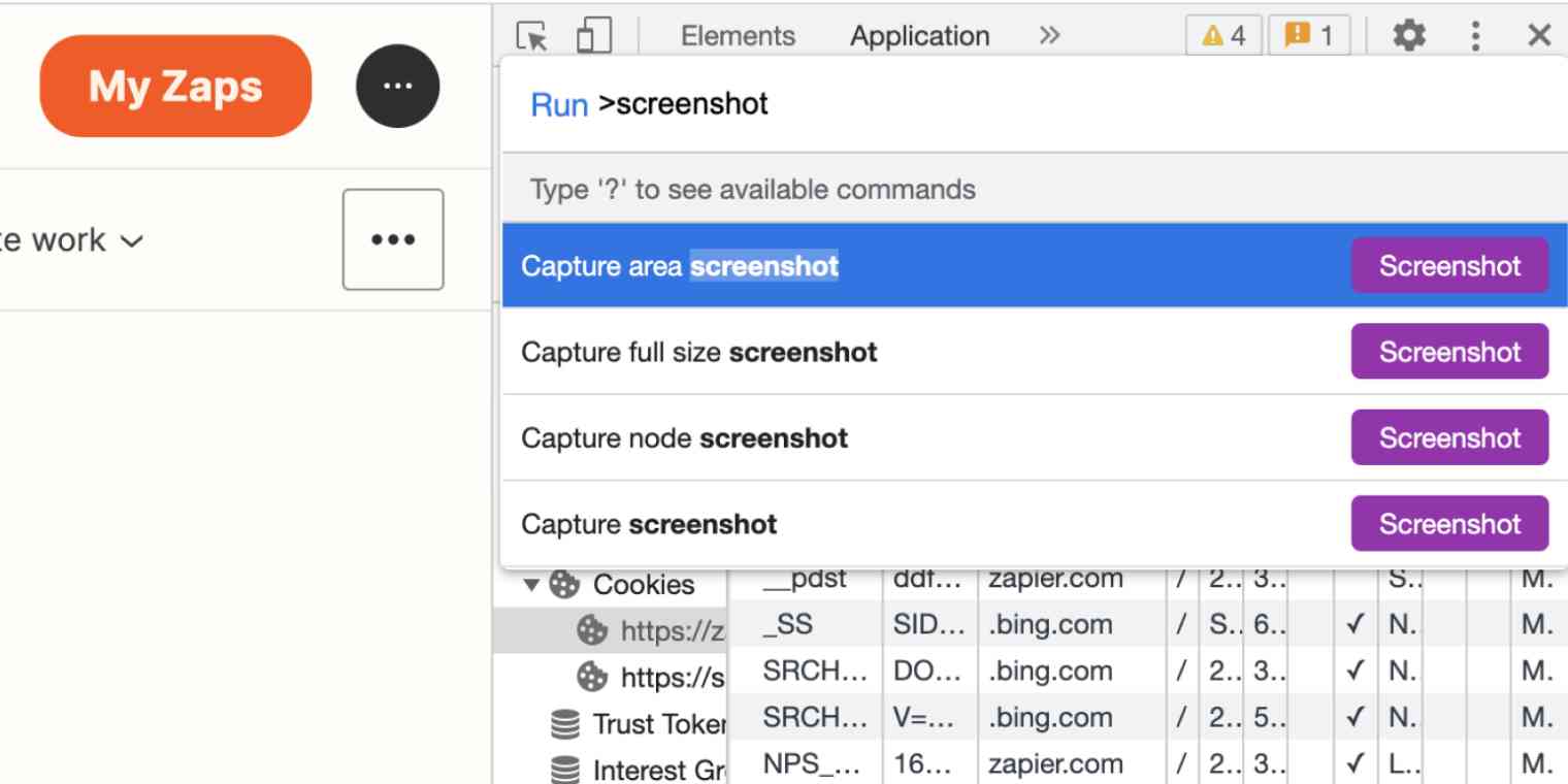 How To Screenshot A Whole Page In Chrome