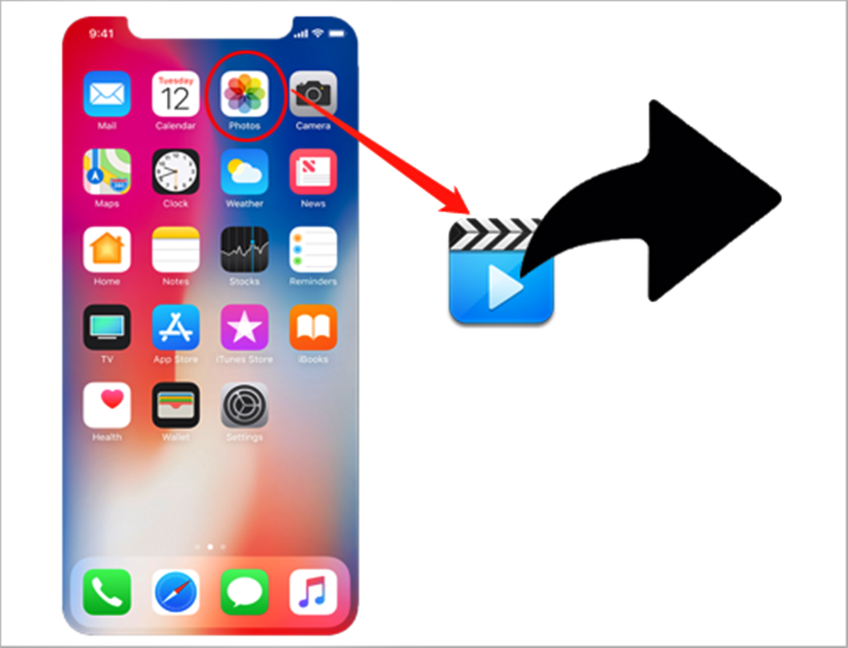 How To Send A Large Video From IPhone