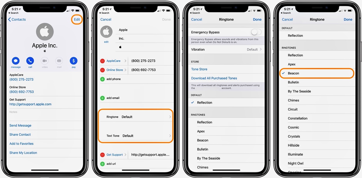 How To Set Unique Ringtones For Each Contact On Your IPhone