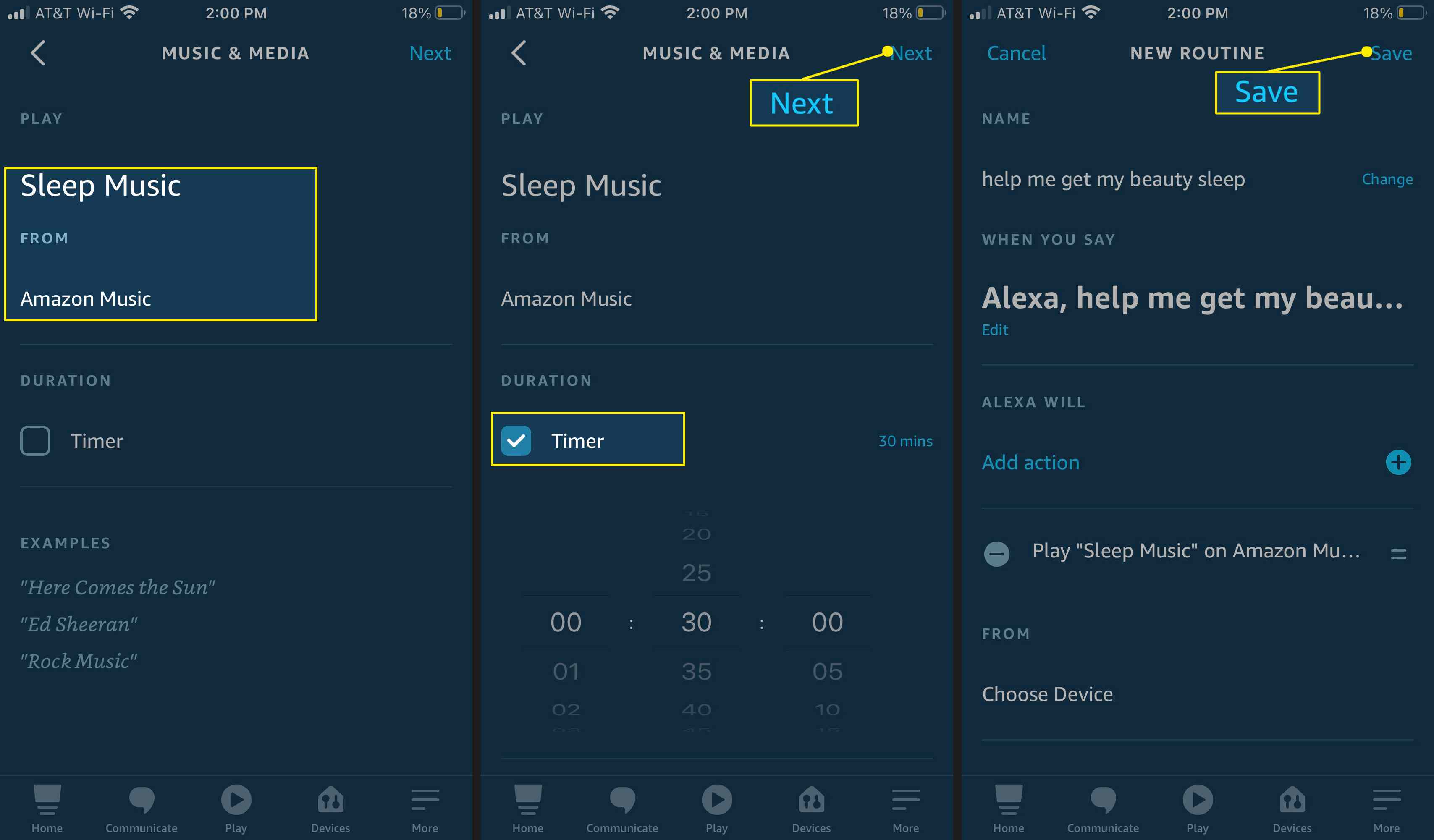 How To Set Up Alexa Sleep Sounds