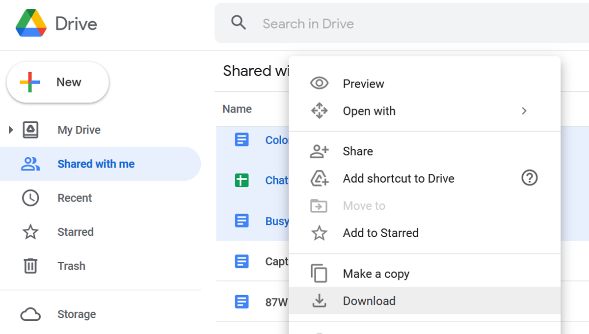 How To Share A Folder Of Google Drive