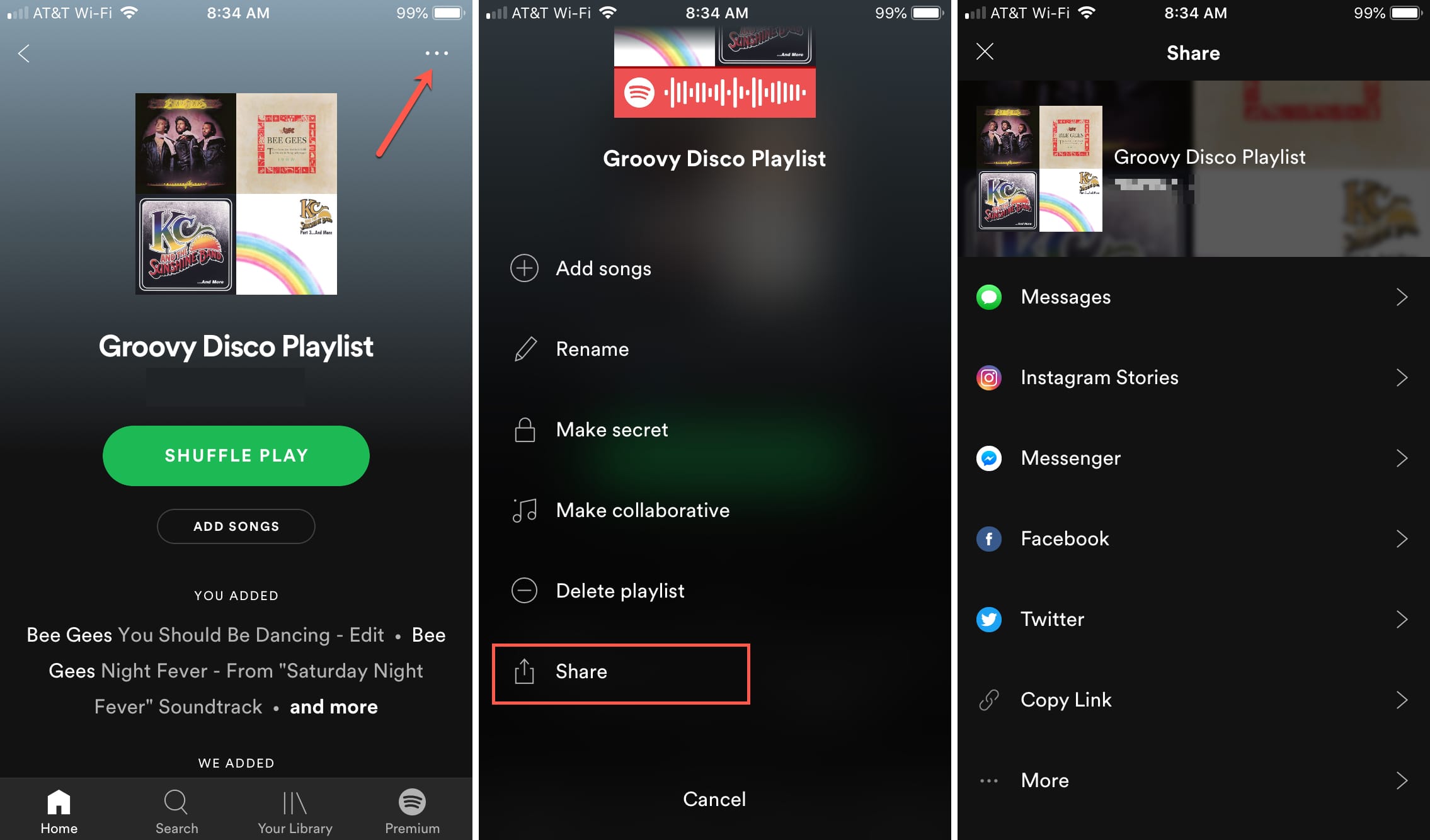 How To Share A Spotify Playlist