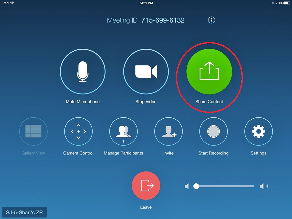 How to Share Screen on Zoom on an iPad CitizenSide