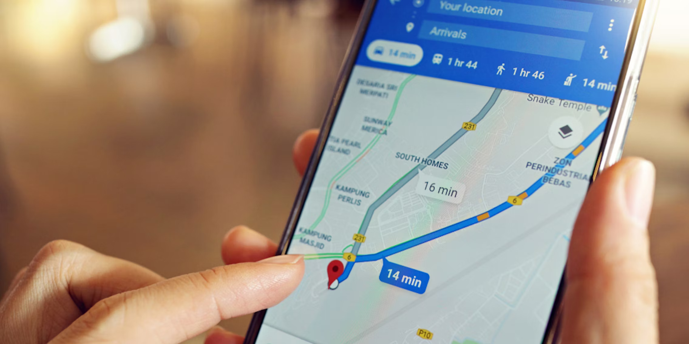 How To Share Your Location Using Google Maps