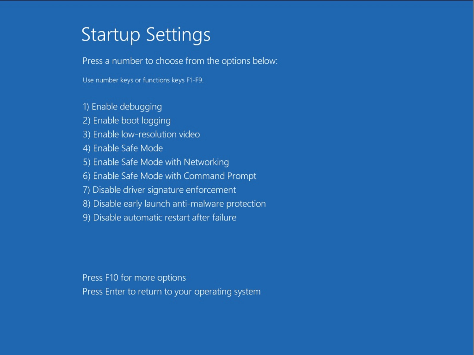How To Start Windows XP In Safe Mode