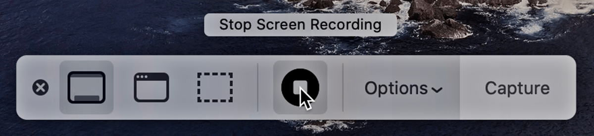 How To Stop Screen Recording On Mac