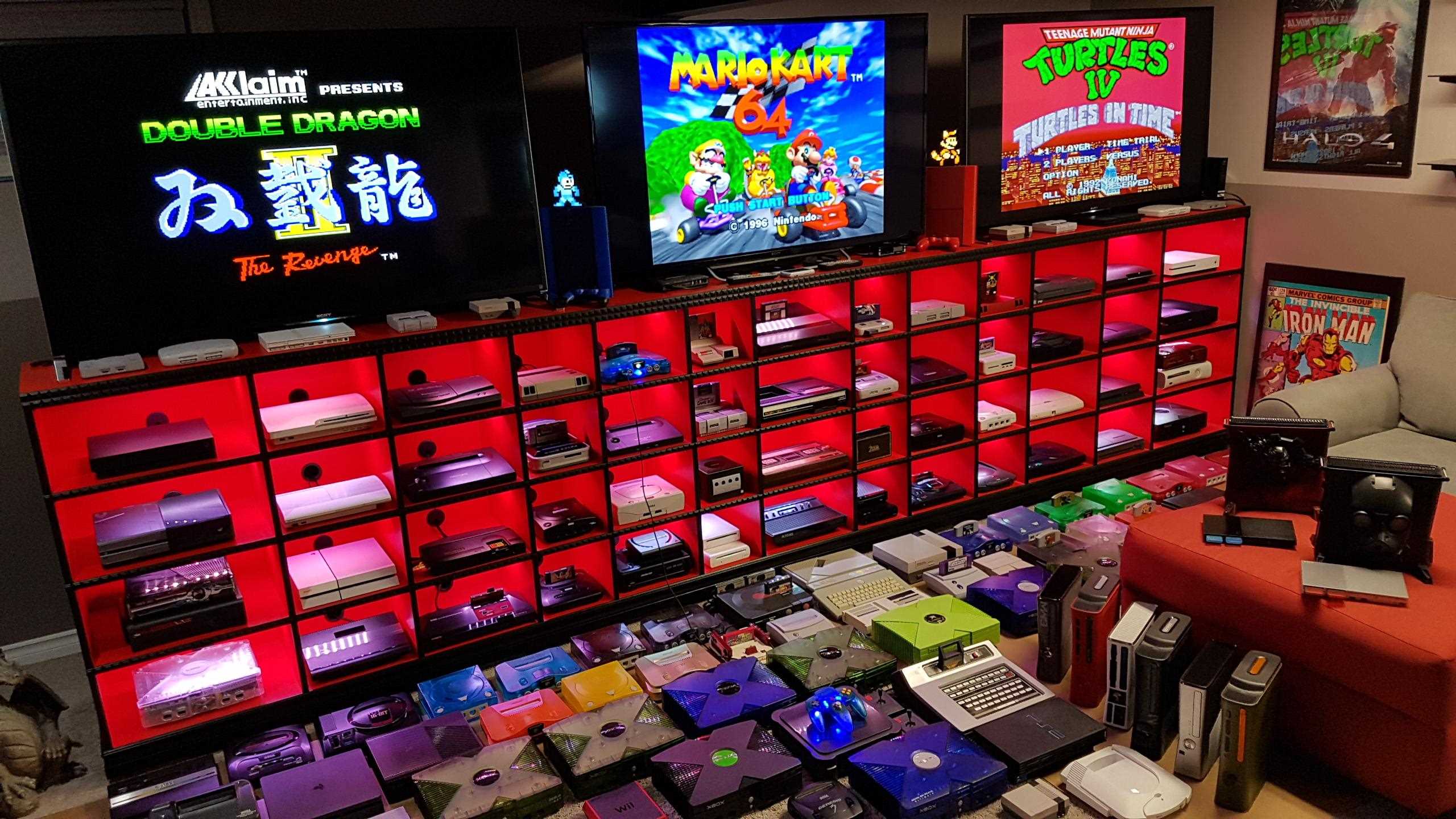 How To Store And Maintain Your Game Systems