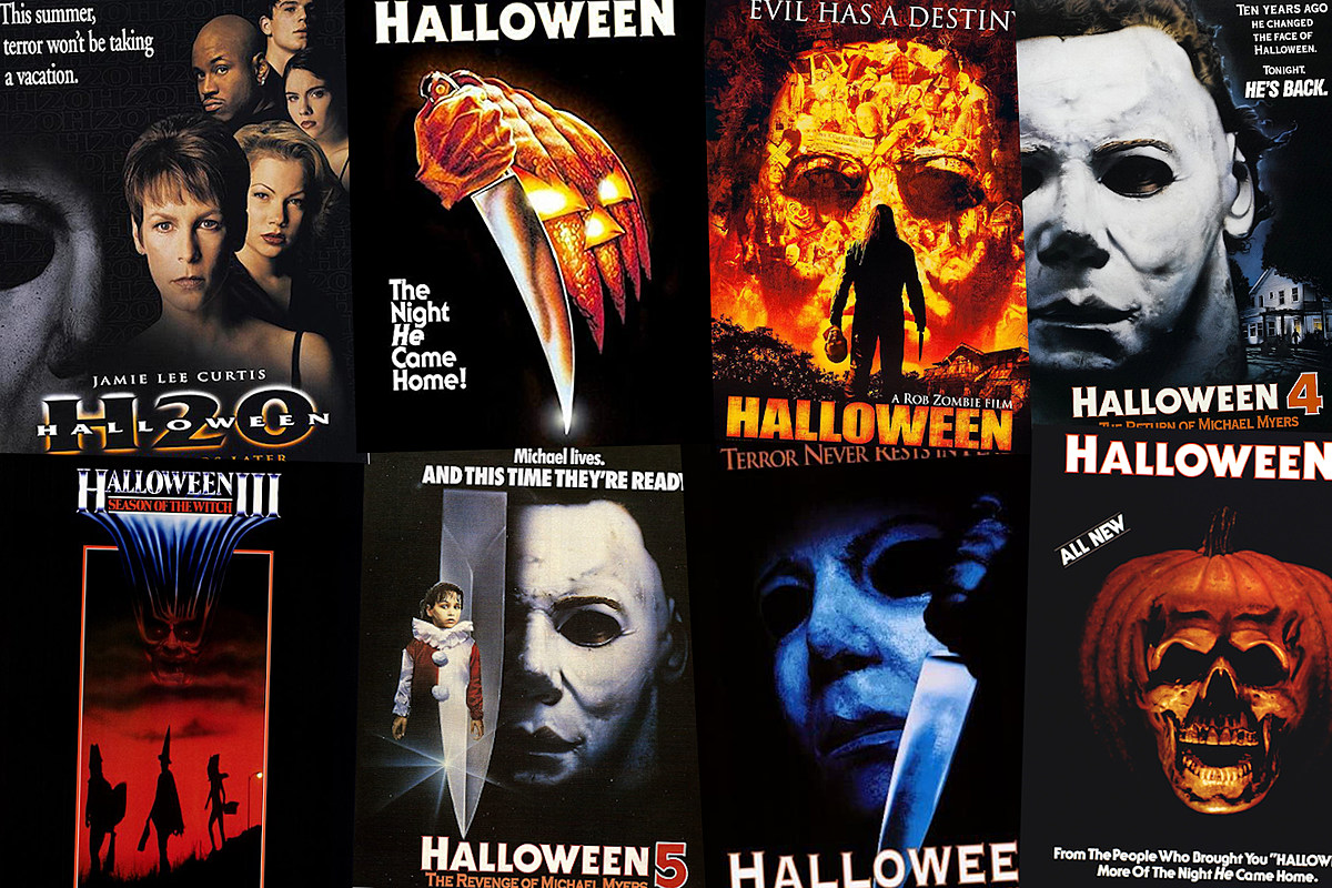 How To Stream And Watch All The Halloween Movies In Order