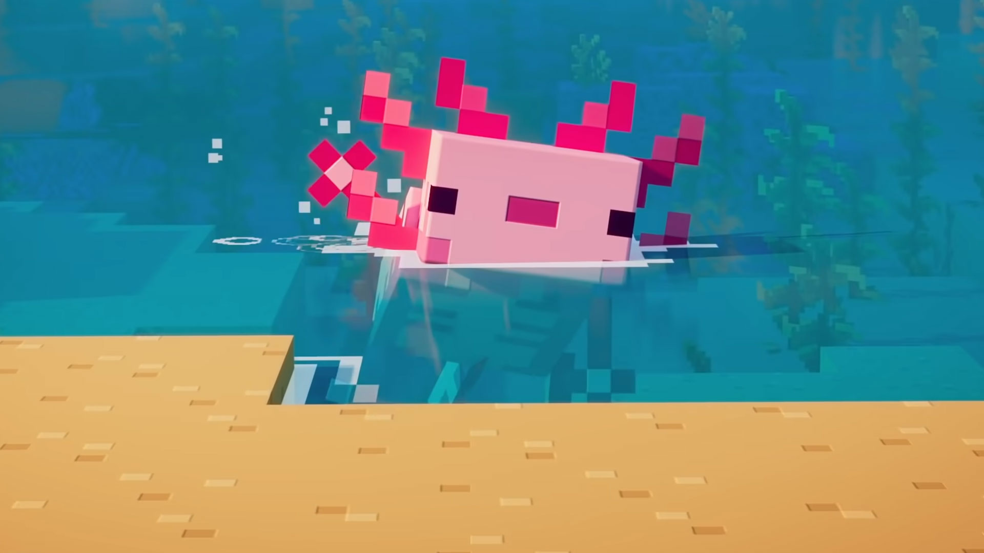 How To Tame Axolotls In Minecraft