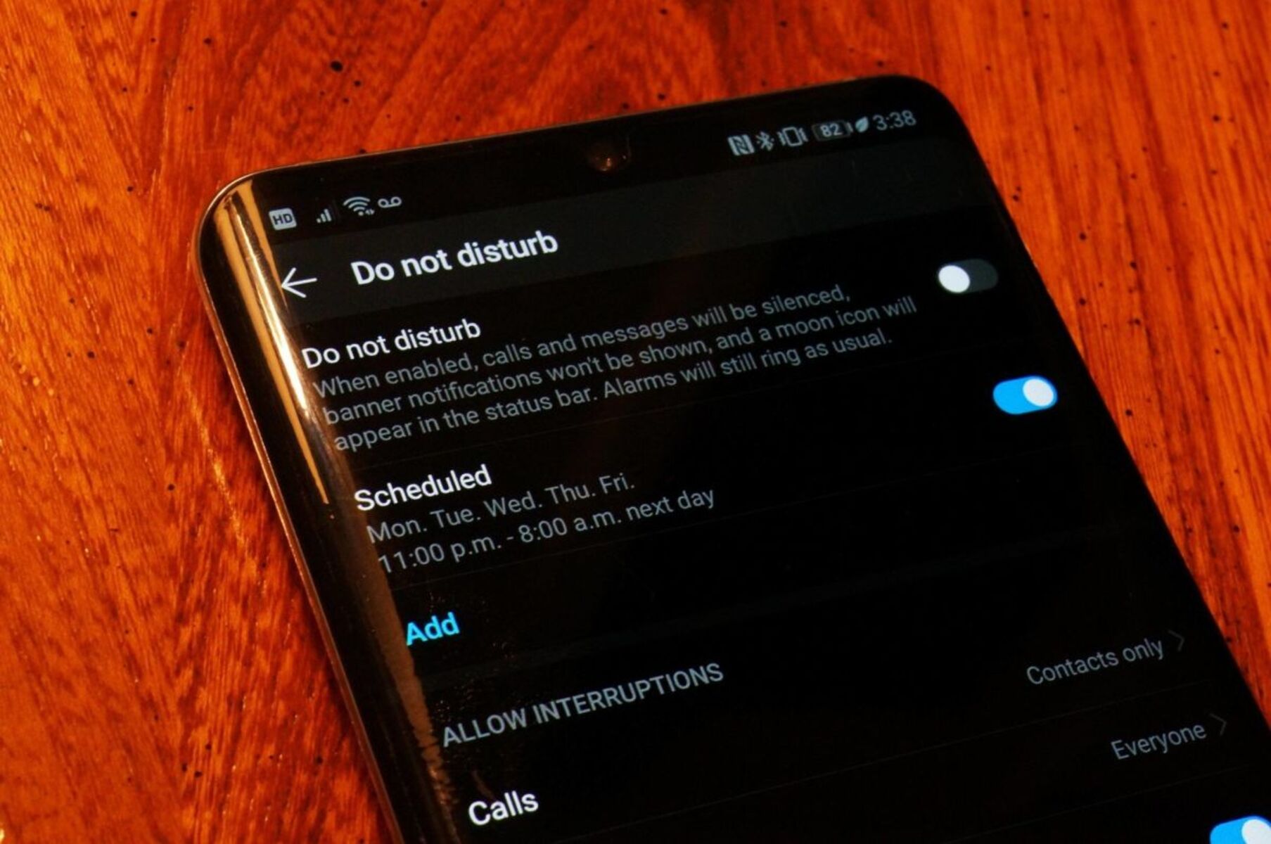 How To Turn Off Do Not Disturb On Android