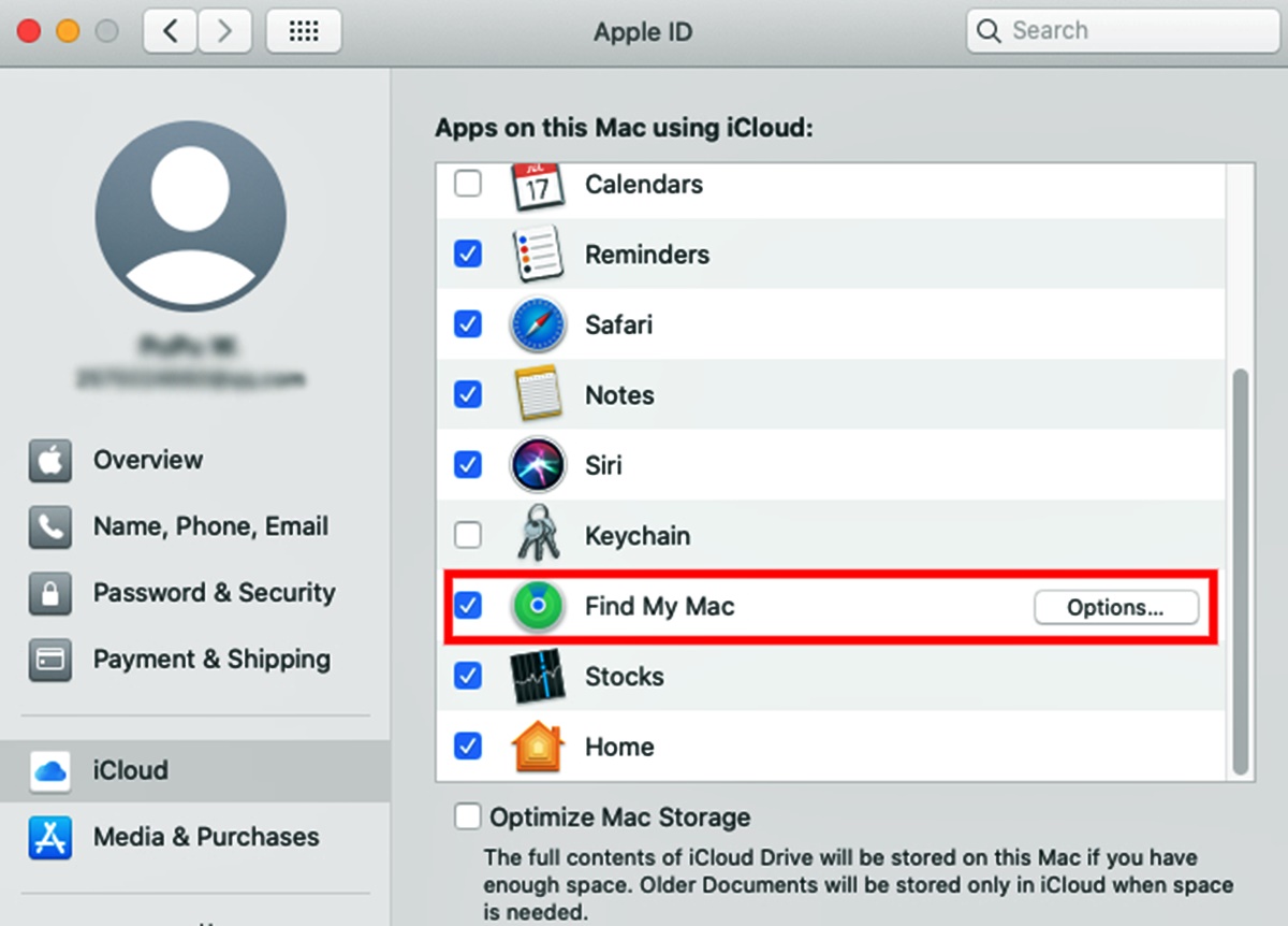 How To Turn Off ‘Find My’ On A Mac