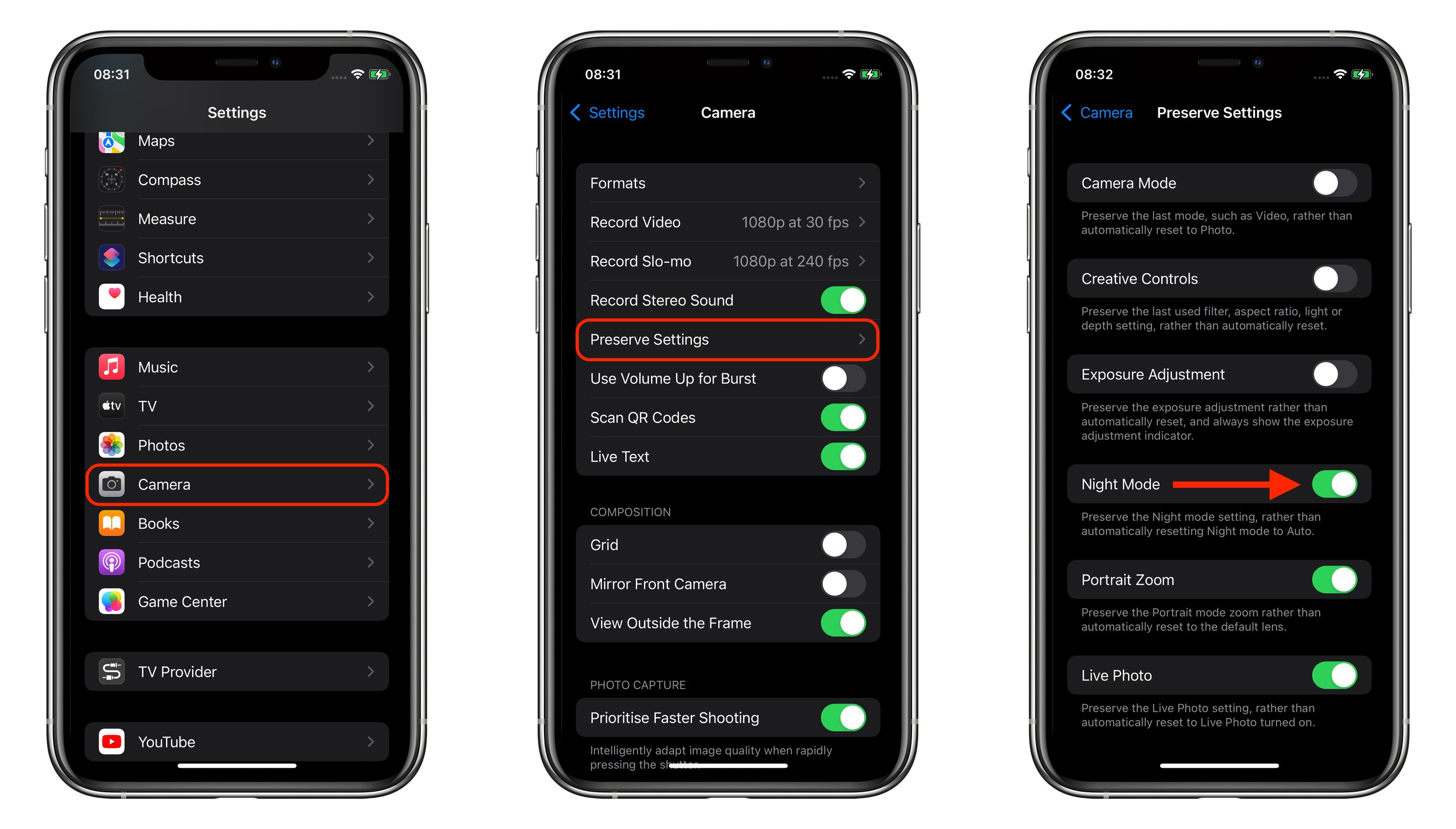How To Turn Off Night Mode On IPhone