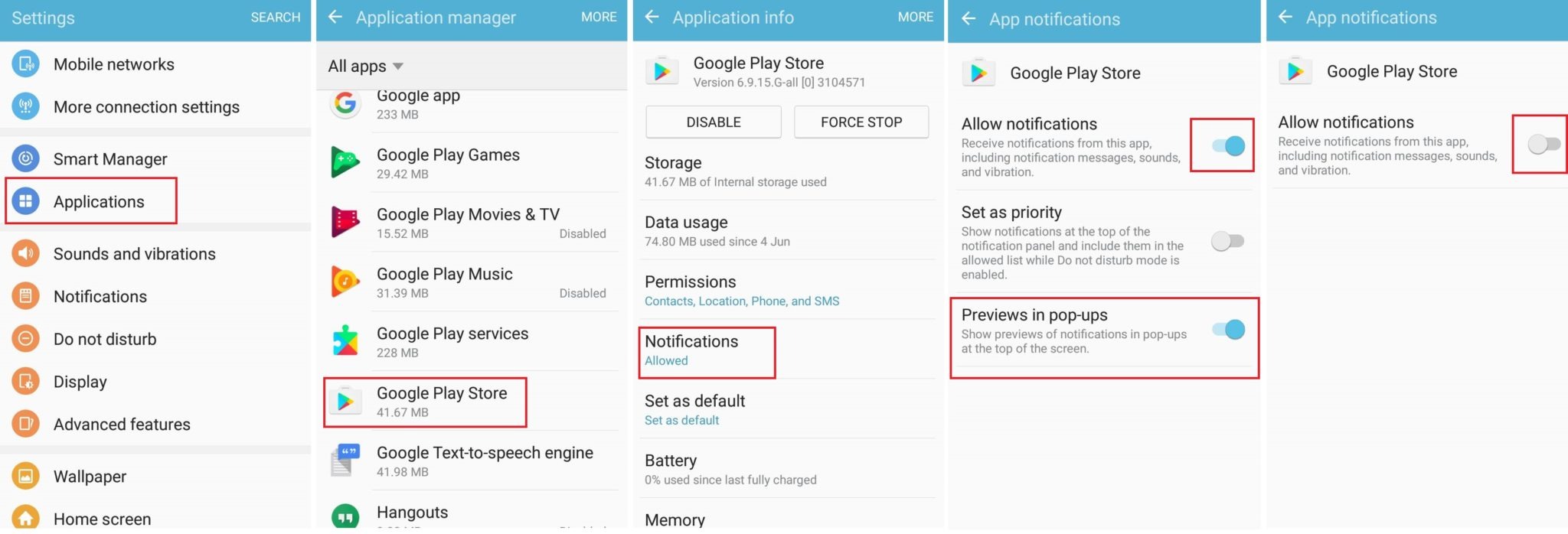 How To Turn Off Notifications On Android