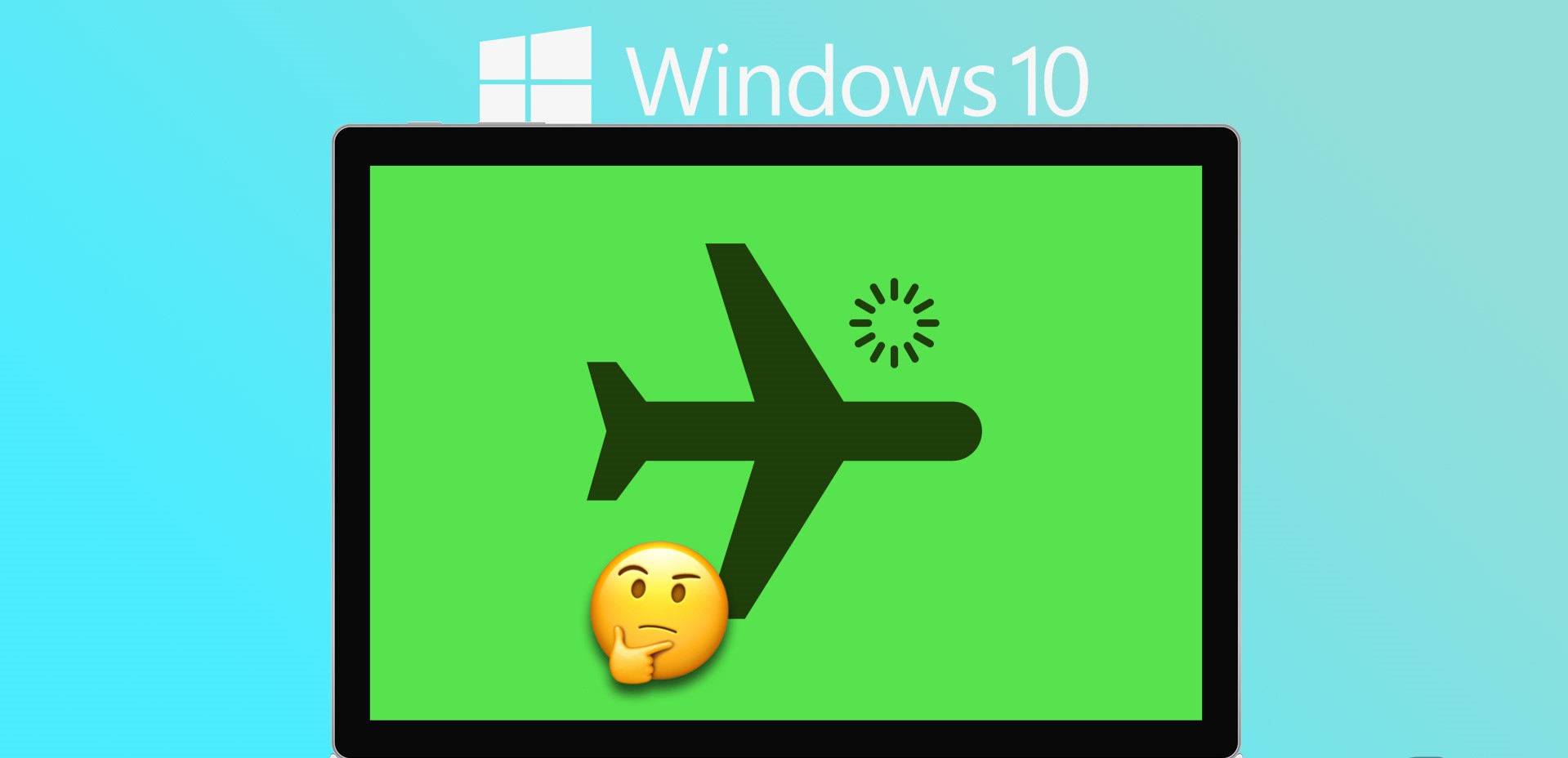 How To Turn Off (Or On) Airplane Mode On Laptops