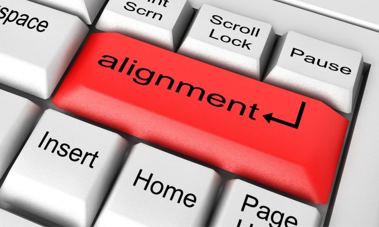 How To Use Alignment In Page Layout